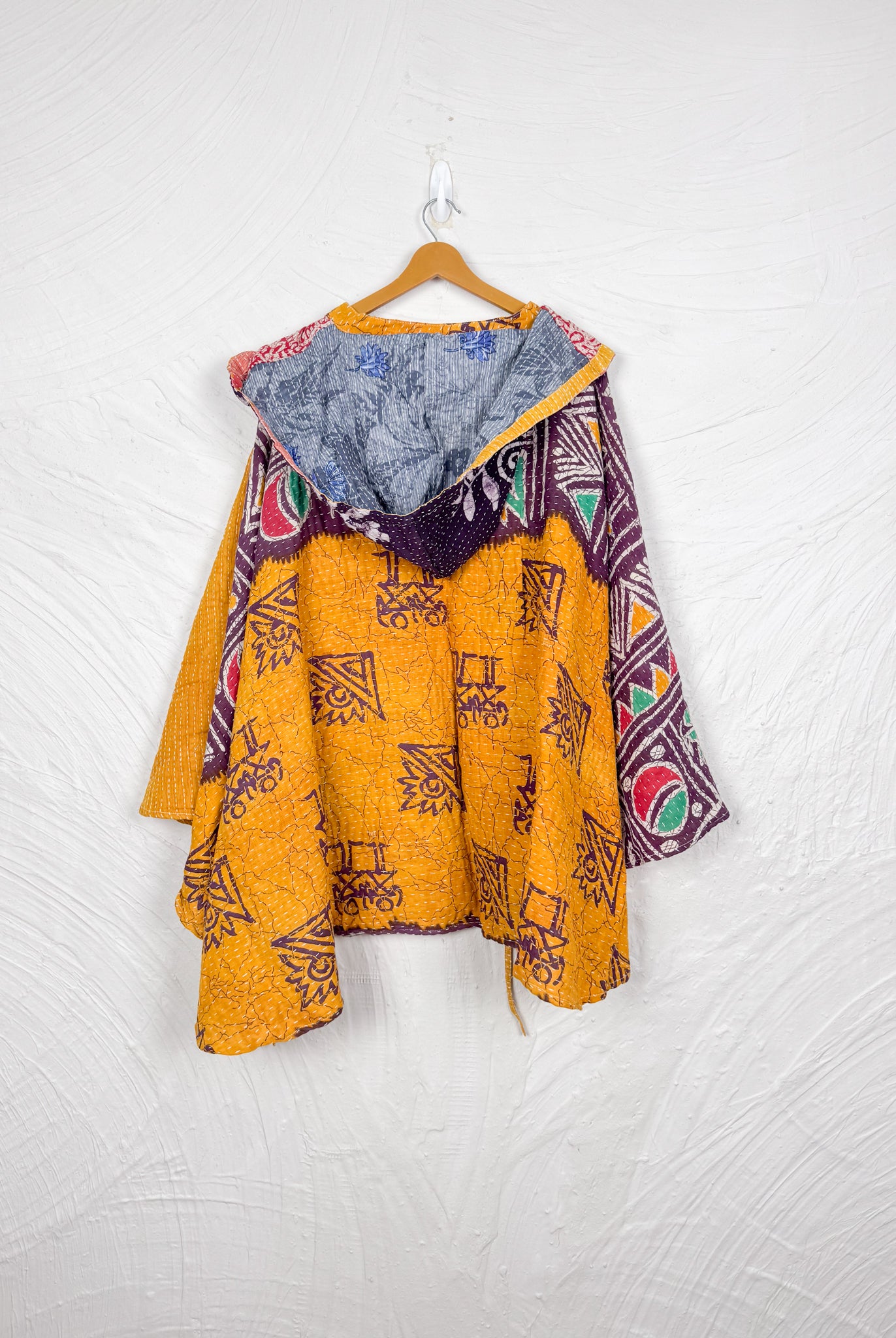 Yellow Cover Jacket - Love Protect Sustain