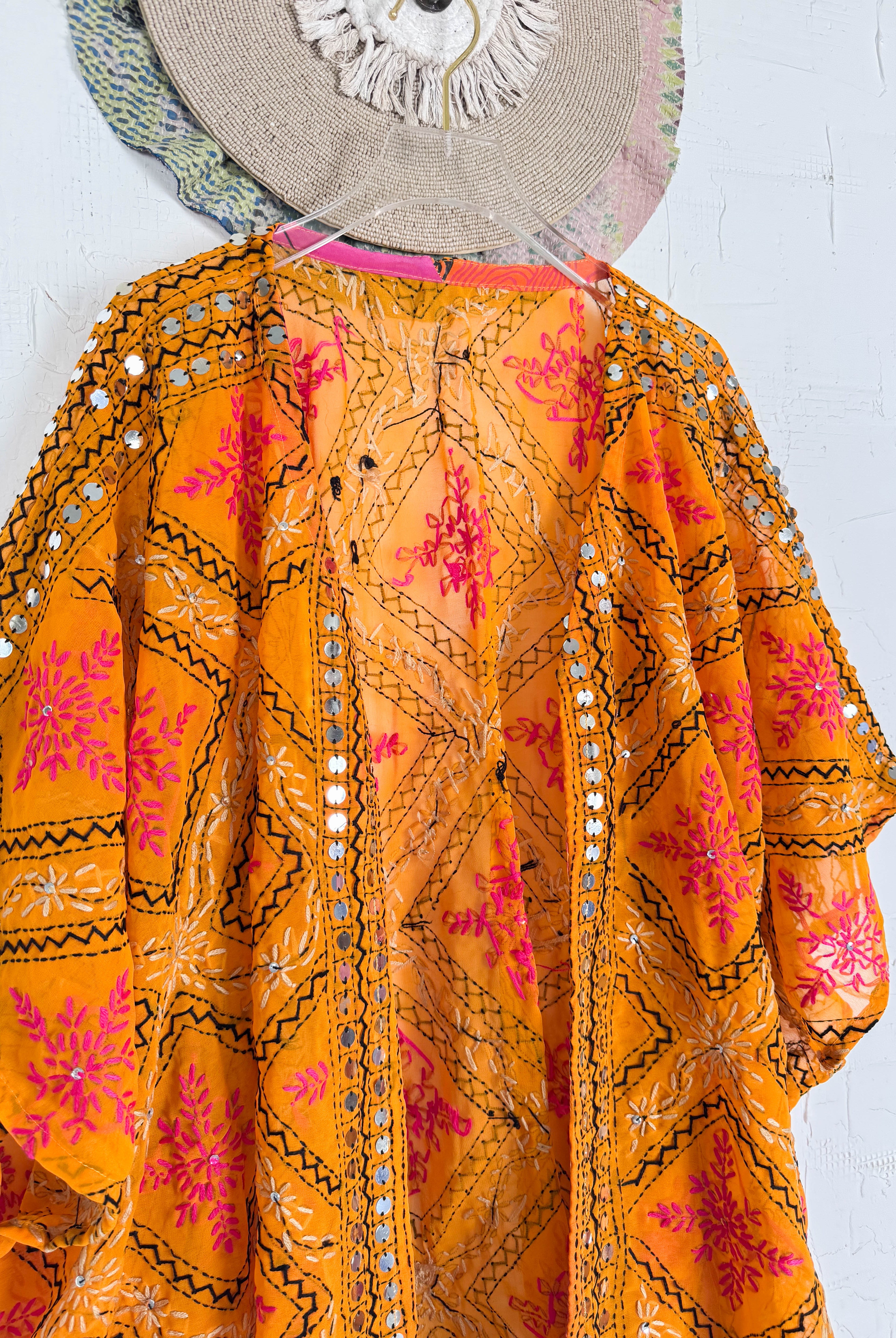 Yellow Cover Robe - Love Protect Sustain