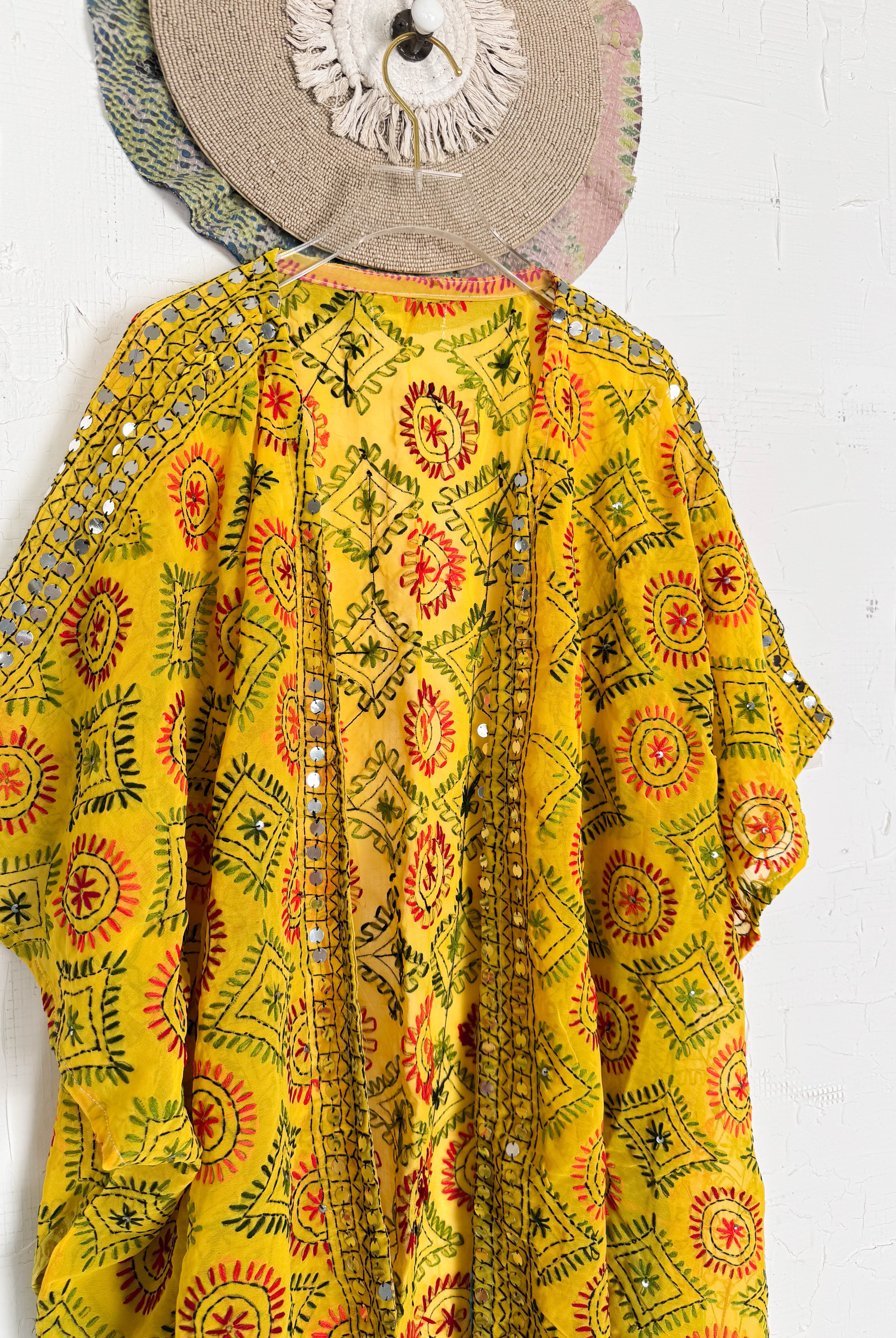 Yellow Cover Up - Love Protect Sustain