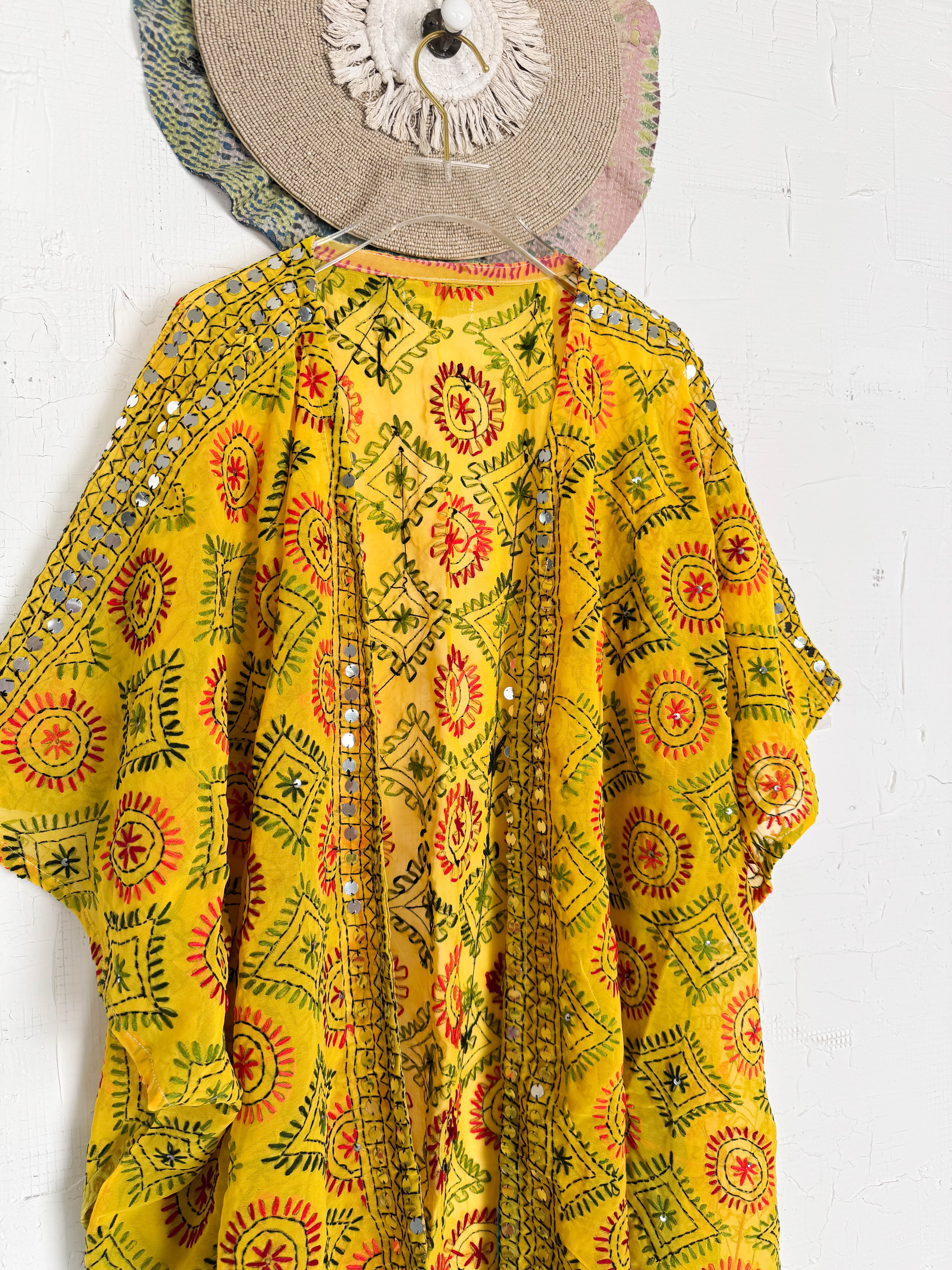 Yellow Cover Up - Love Protect Sustain