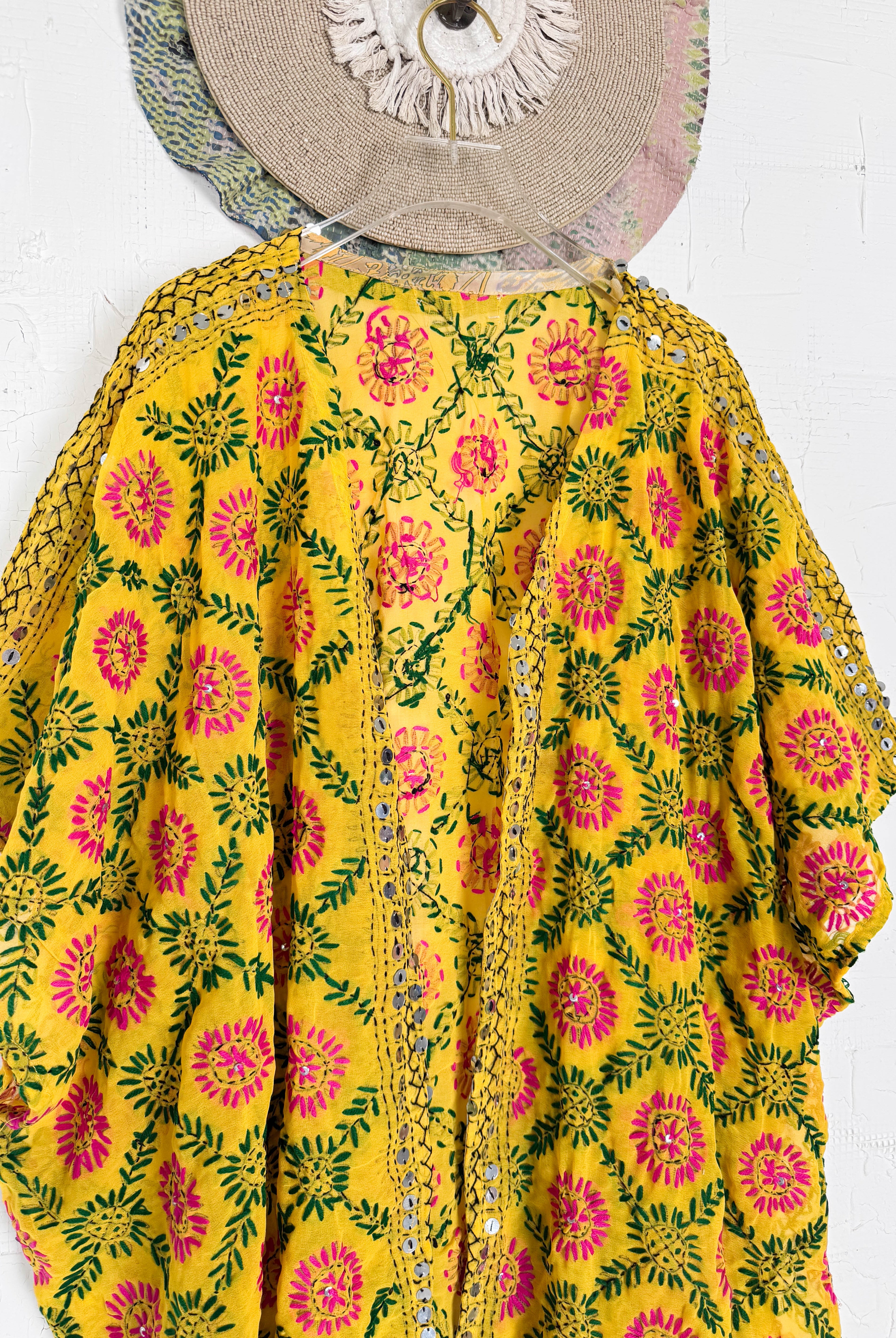 Yellow Cover Up - Love Protect Sustain