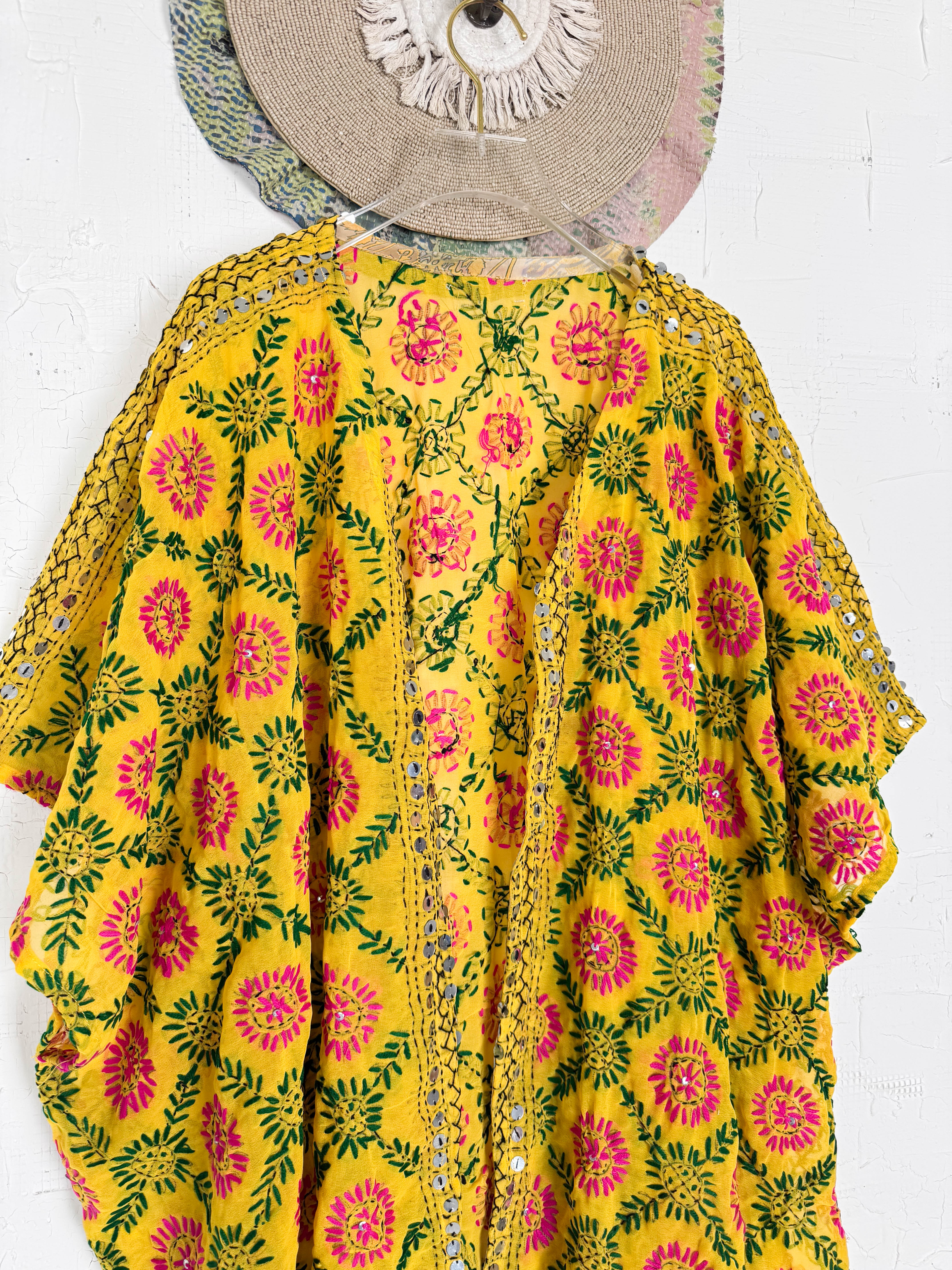 Yellow Cover Up - Love Protect Sustain