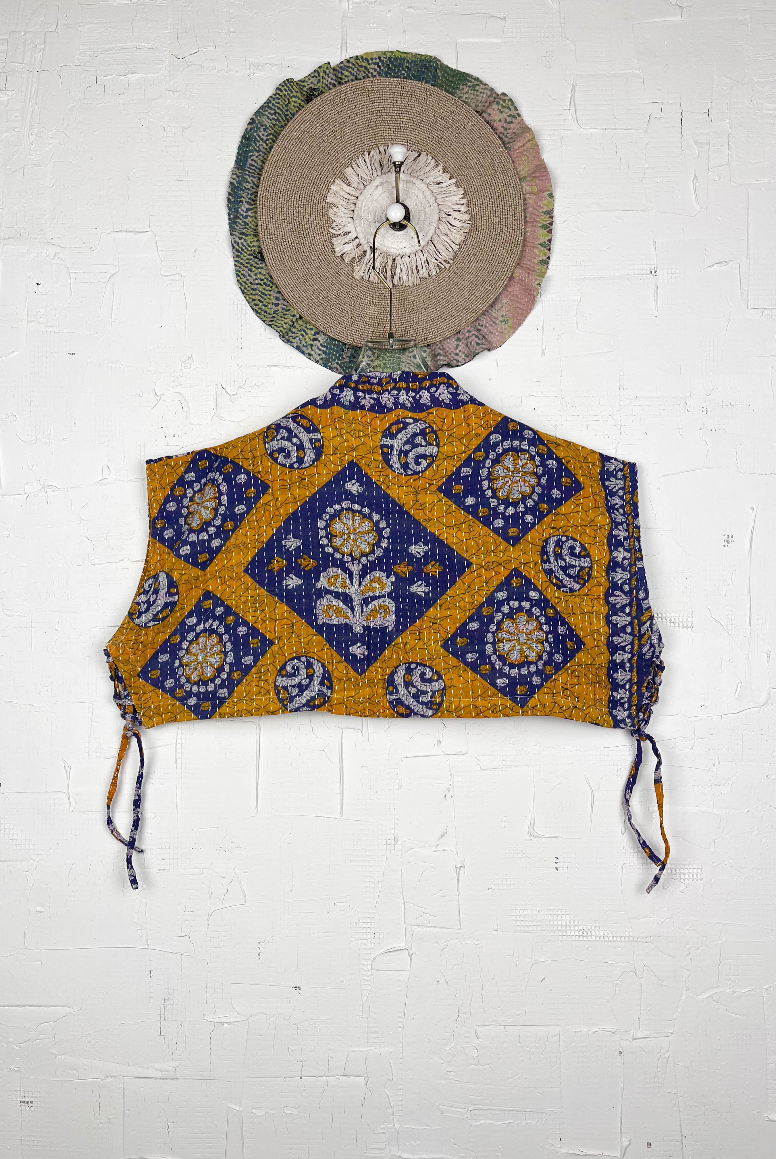 Yellow Crop Top - Love Protect Sustain