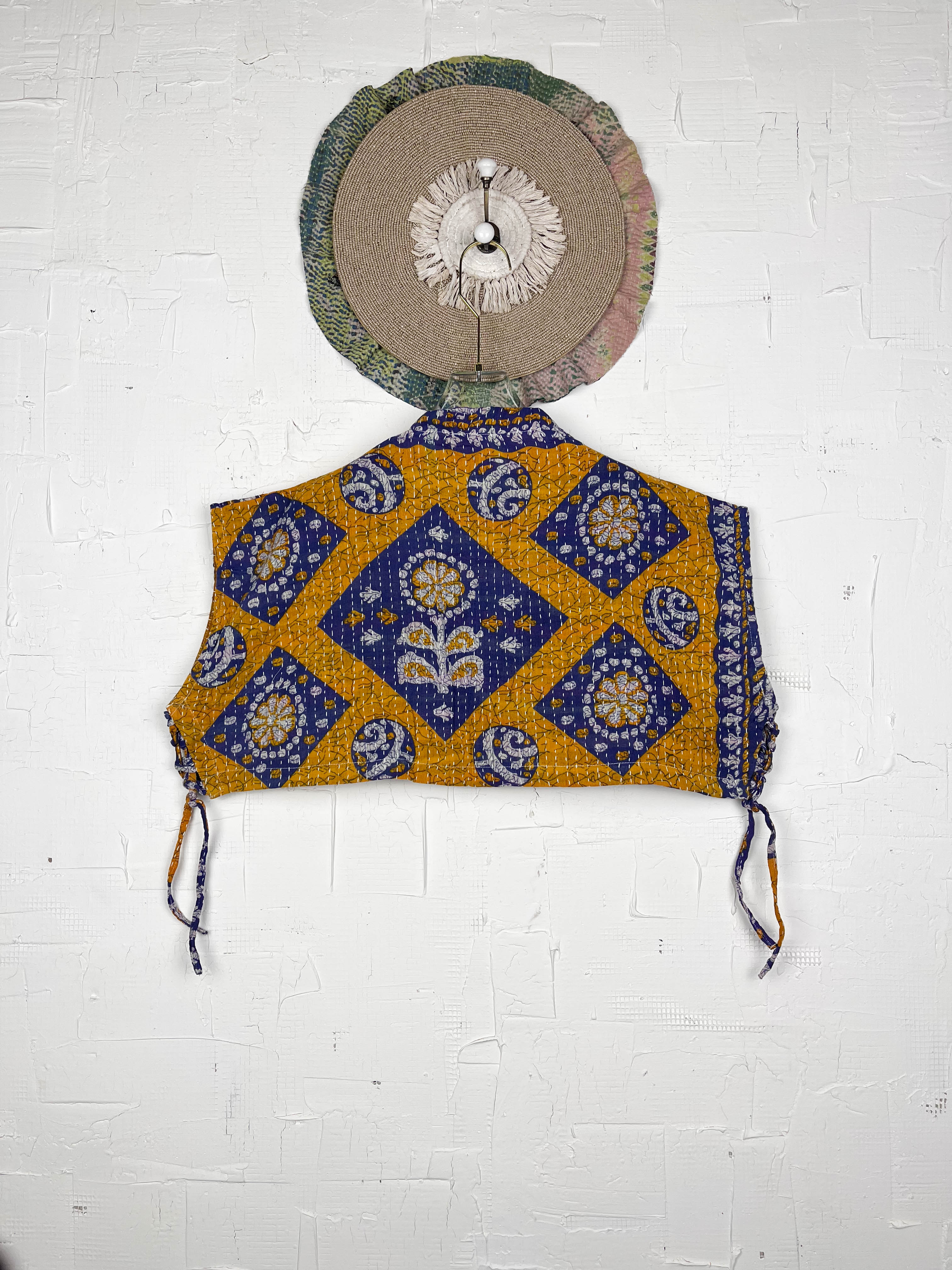 Yellow Crop Top - Love Protect Sustain