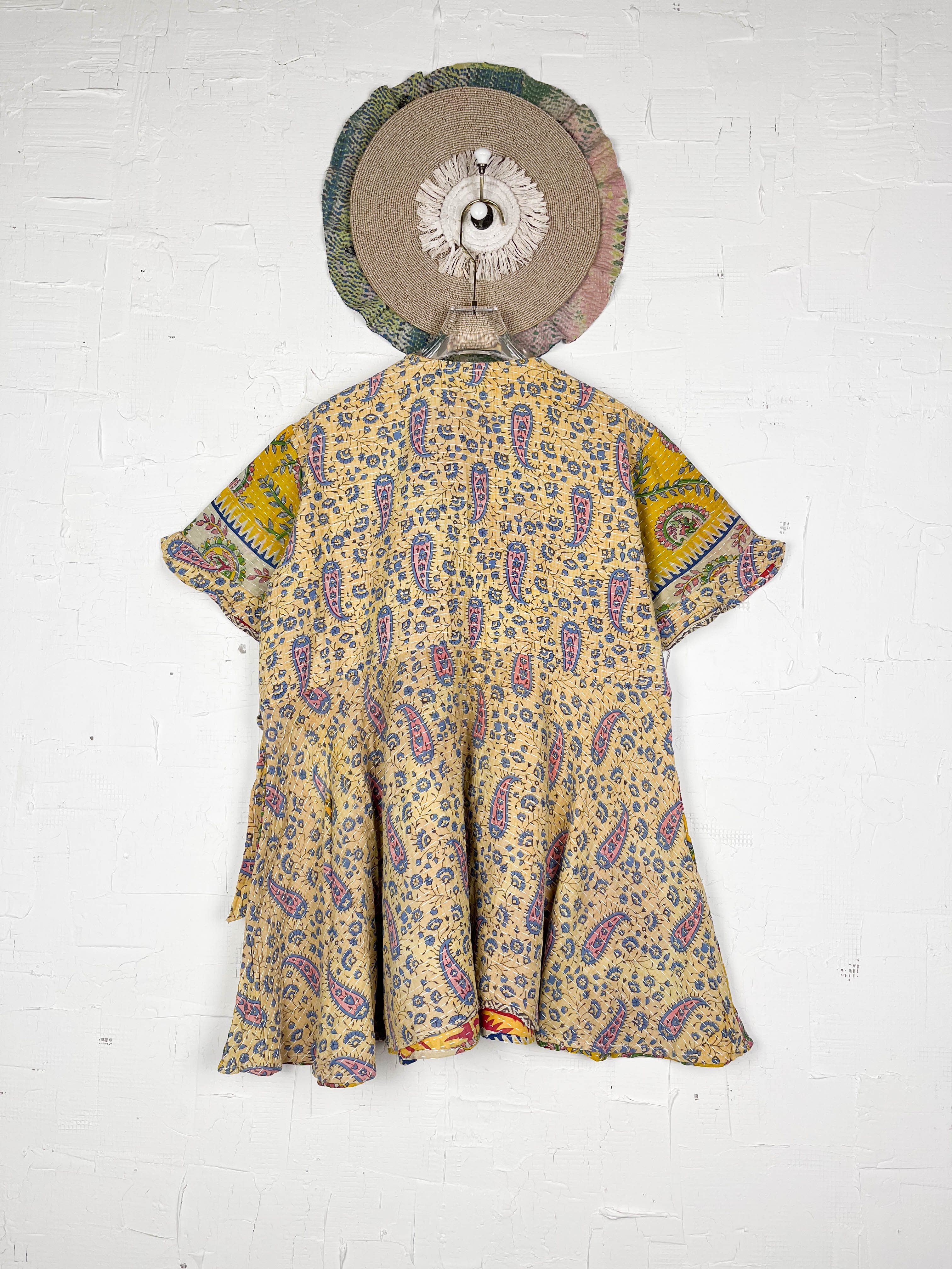 Yellow Floral Dress - Love Protect Sustain