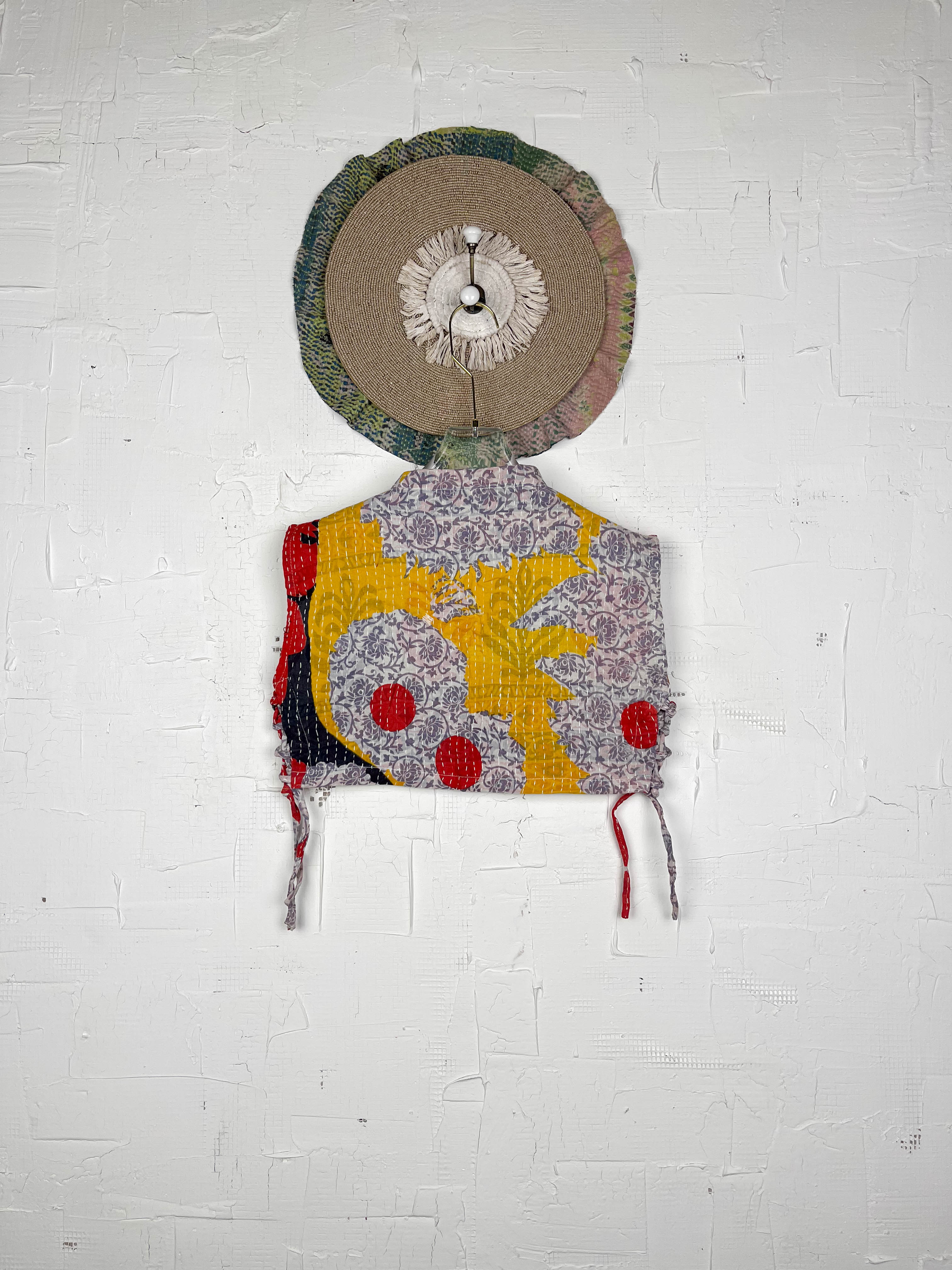 Yellow Kantha Top - Love Protect Sustain