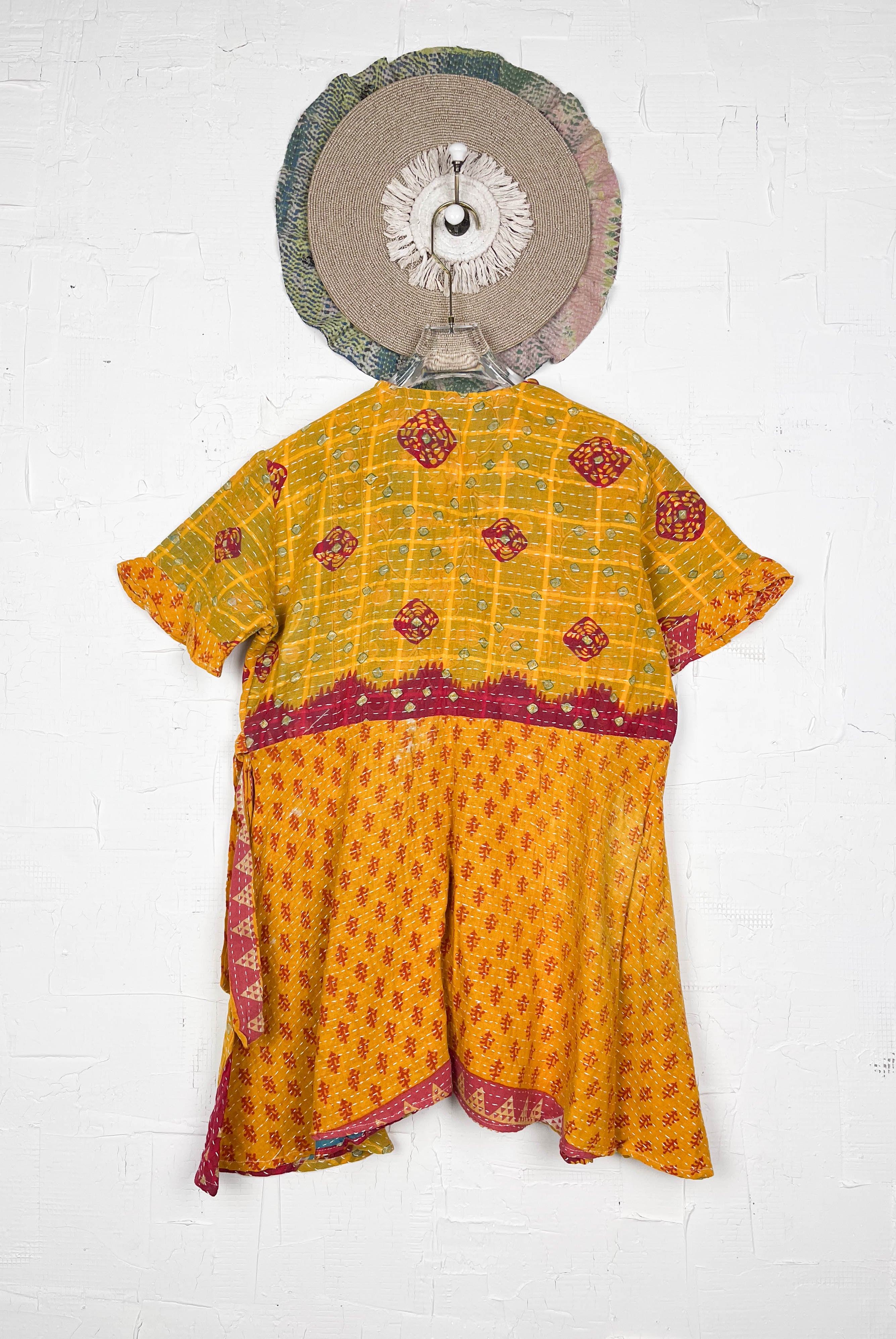 Yellow Knatha Dress - Love Protect Sustain