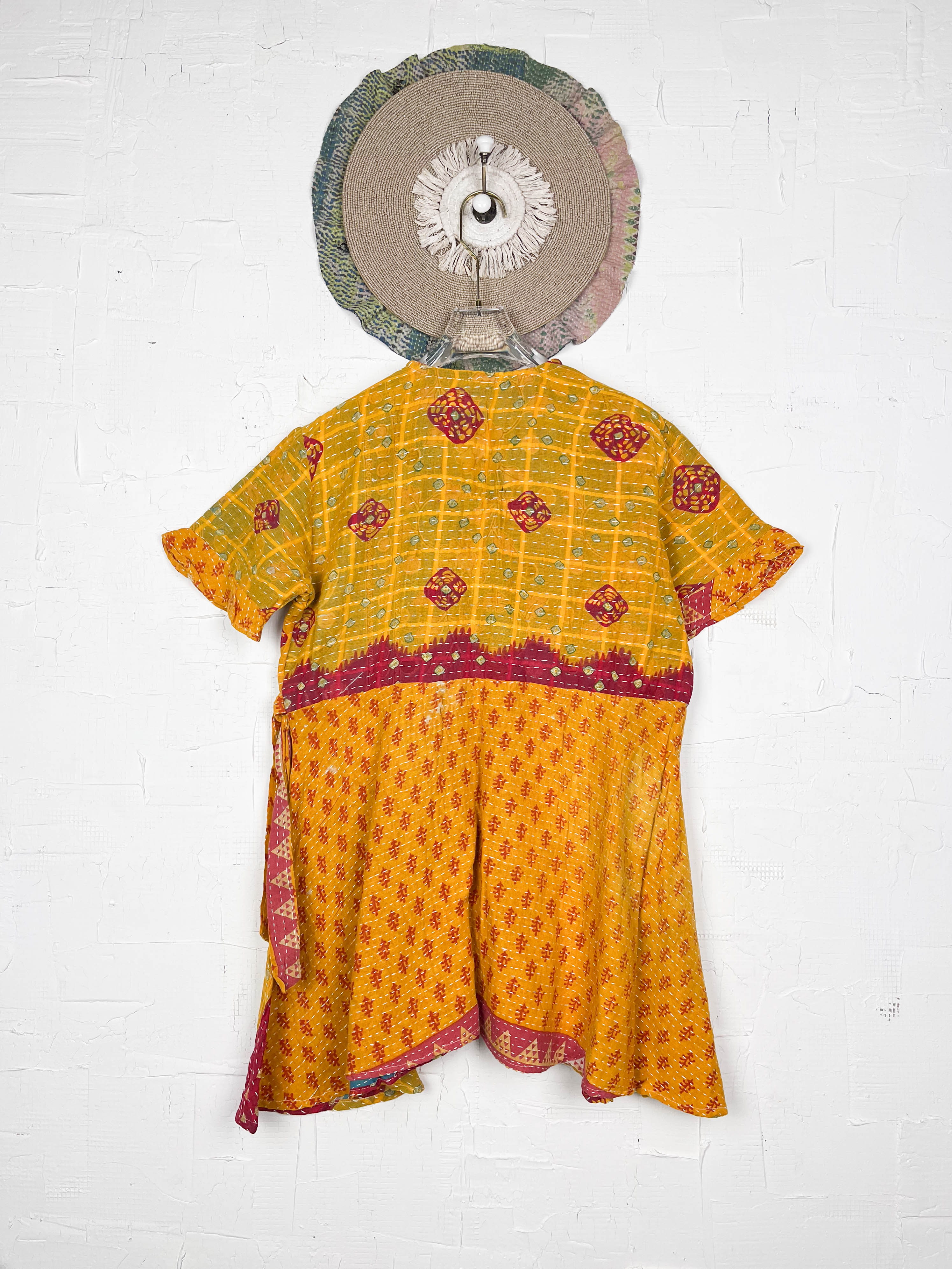 Yellow Knatha Dress - Love Protect Sustain