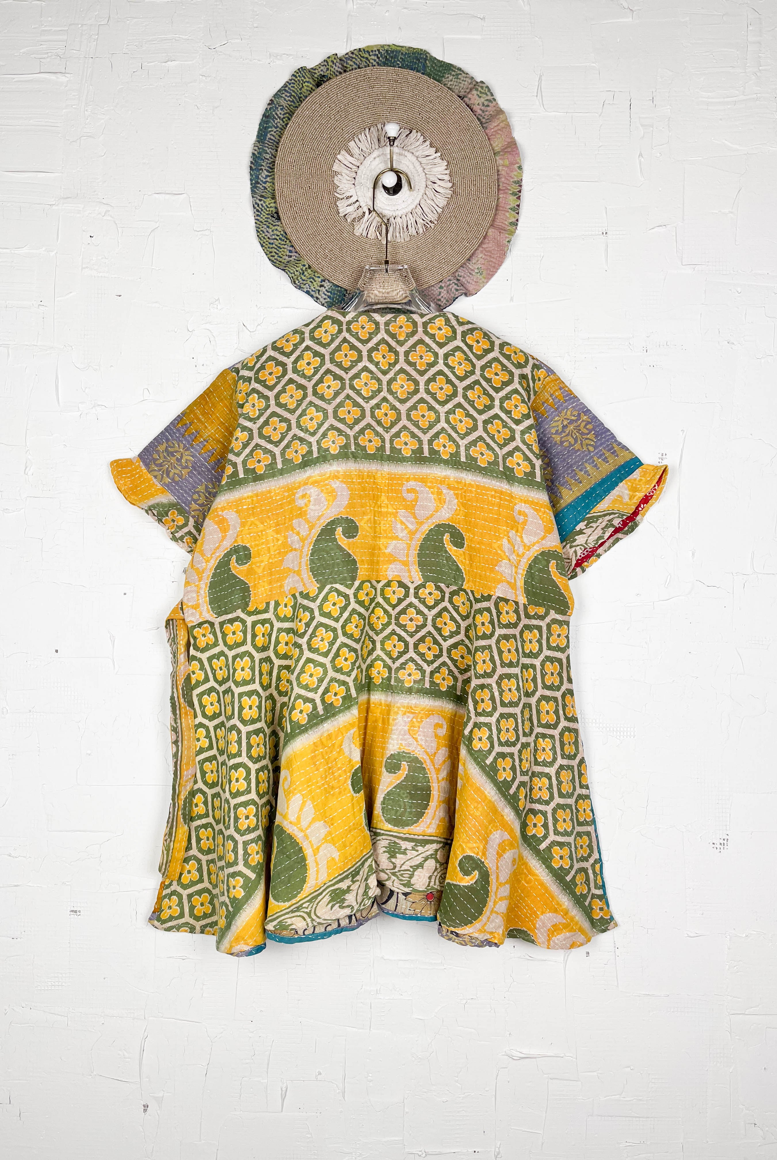 Yellow Summer Dress- Love Protect Sustain