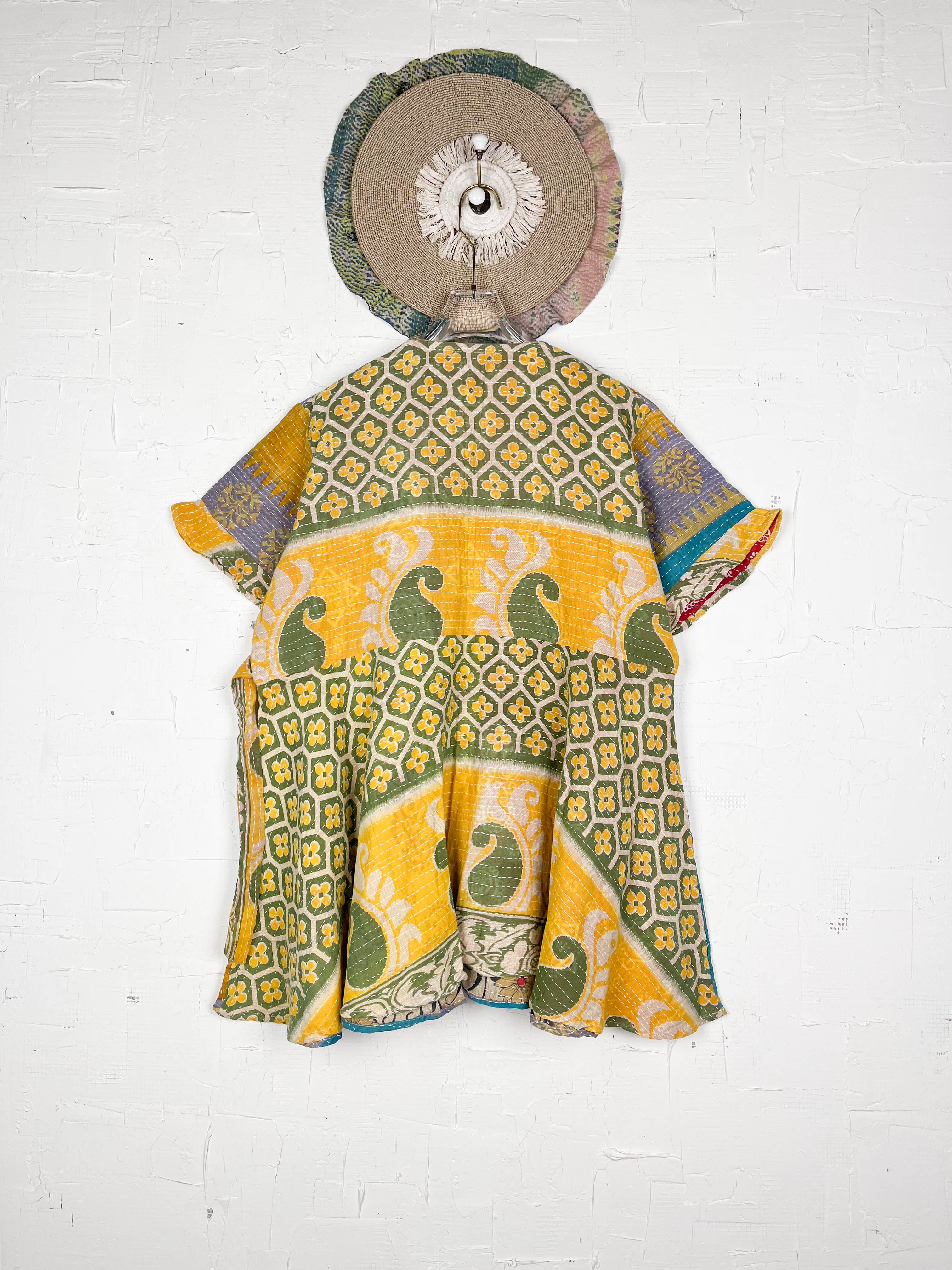 Yellow Summer Dress- Love Protect Sustain