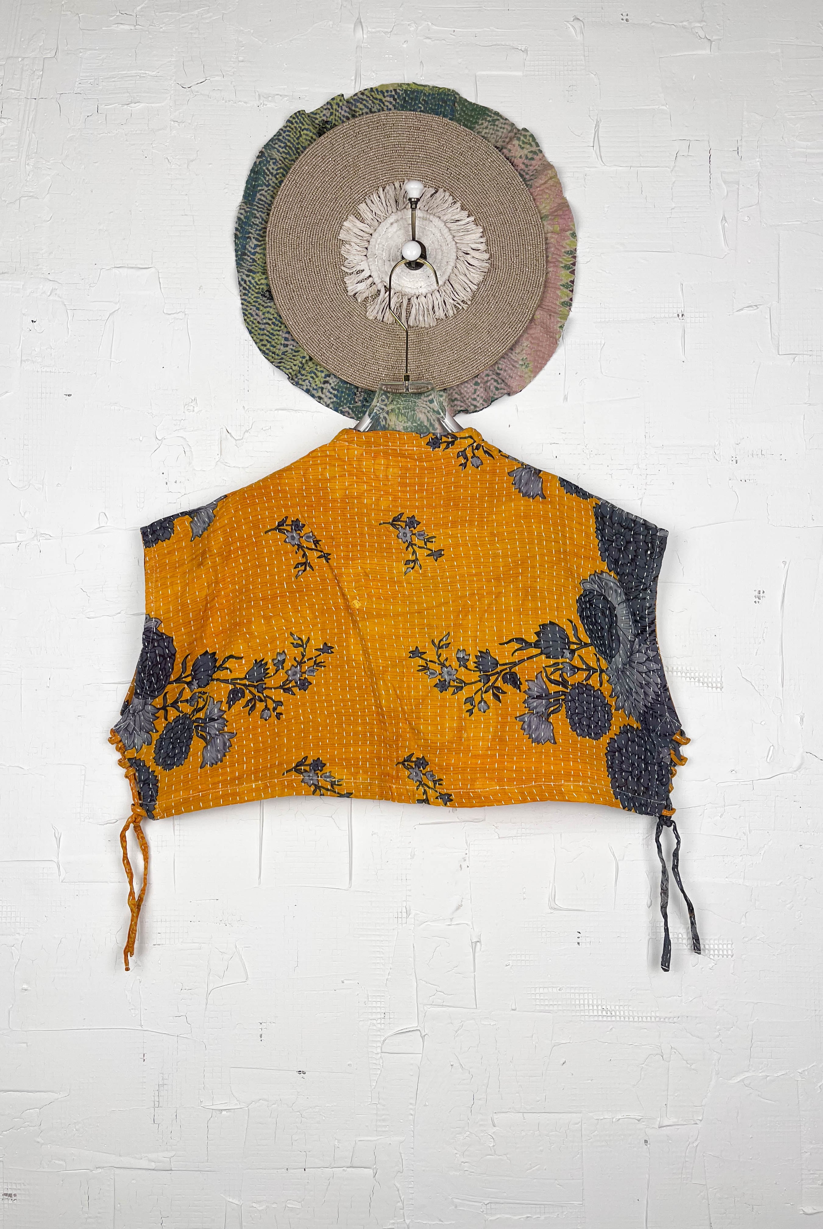 Yellow Summer Mini Top - Love Protect Sustain