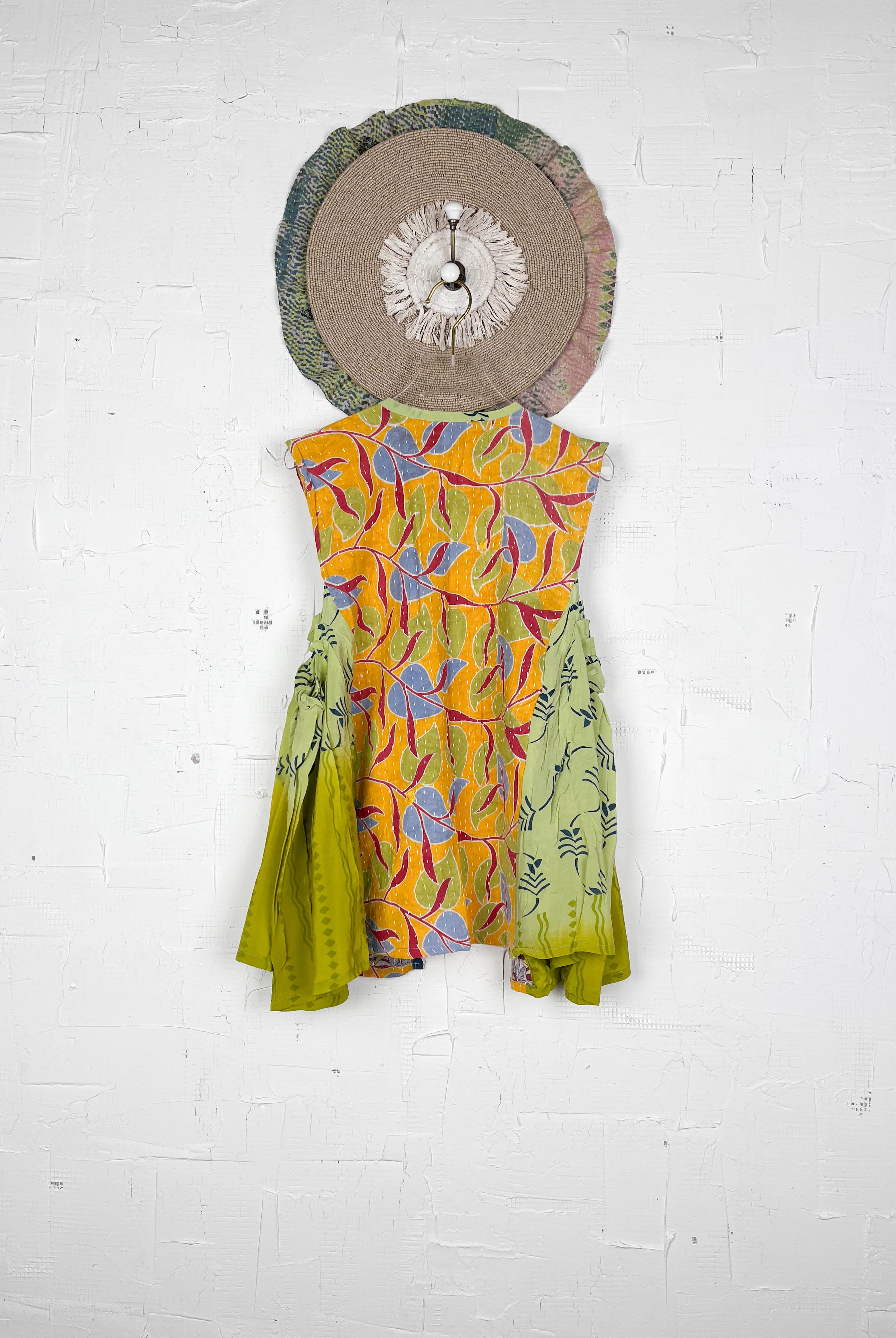 Yellow Summer Top - Love Protect Sustain