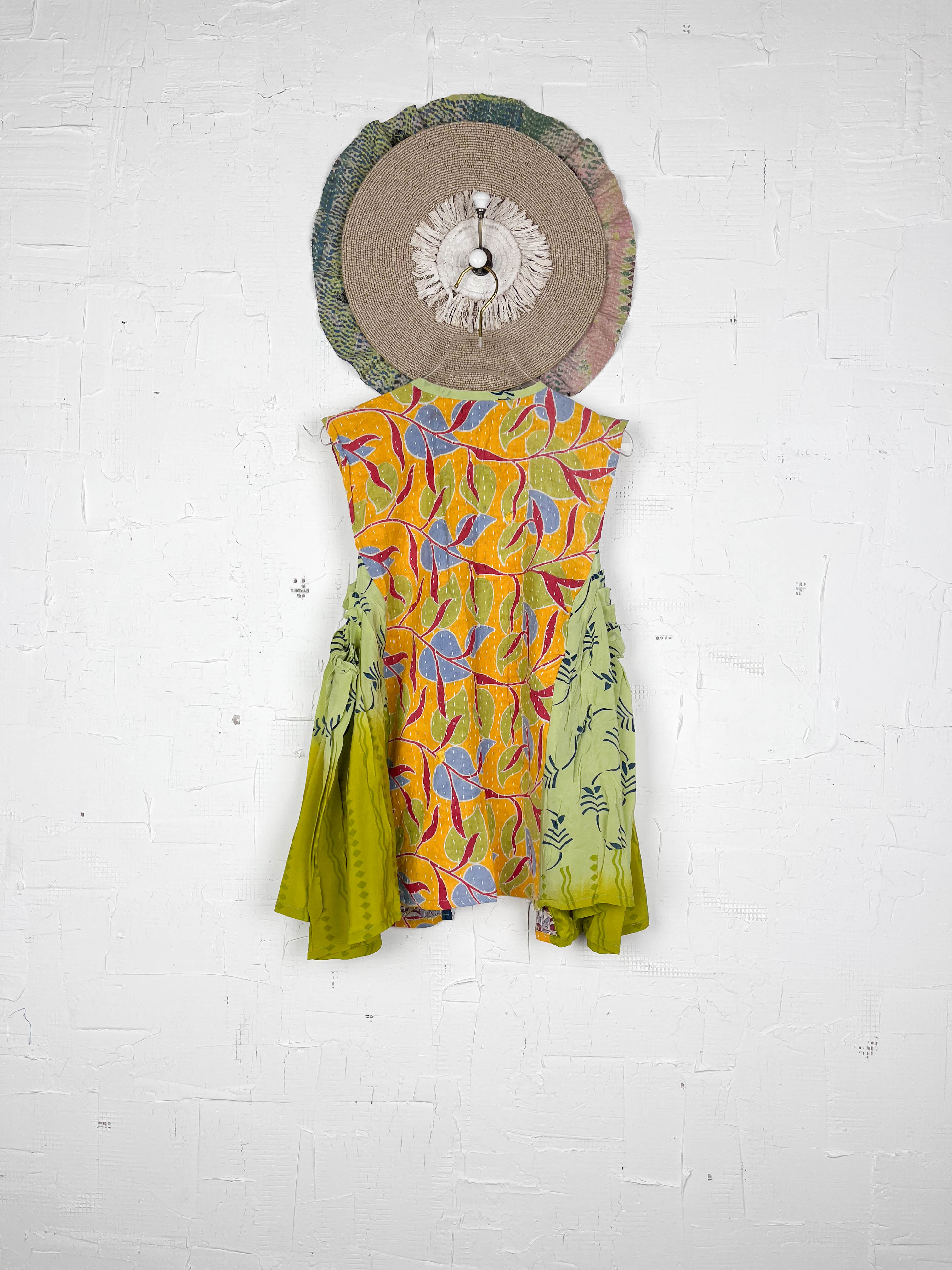 Yellow Summer Top - Love Protect Sustain