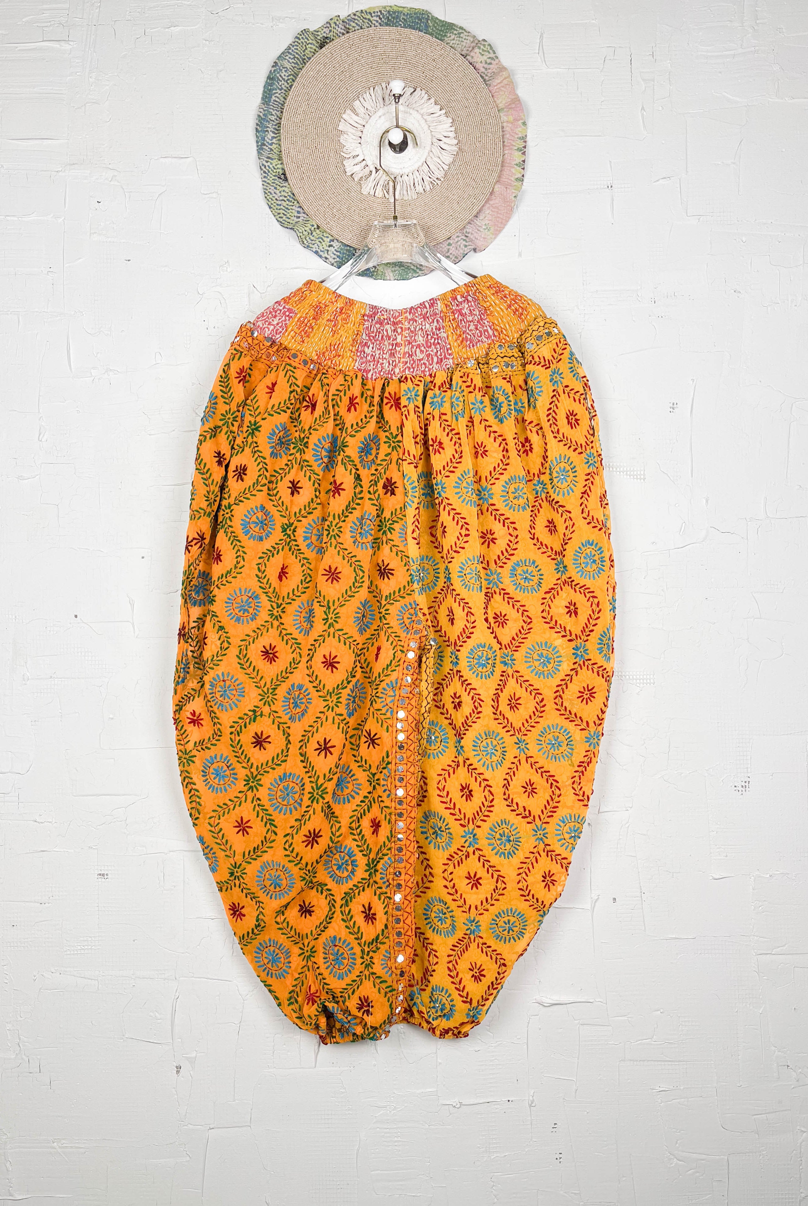 Yellow harem pants - Love Protect Sustain