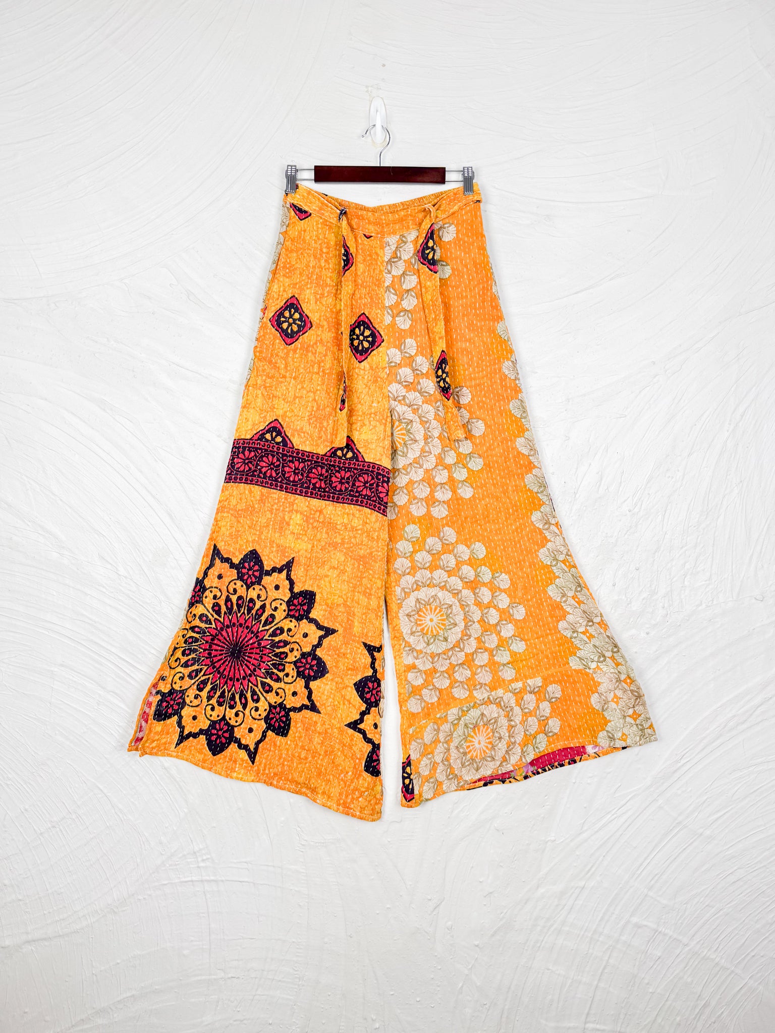 Yoga kantha pants - Love Protect Sustain
