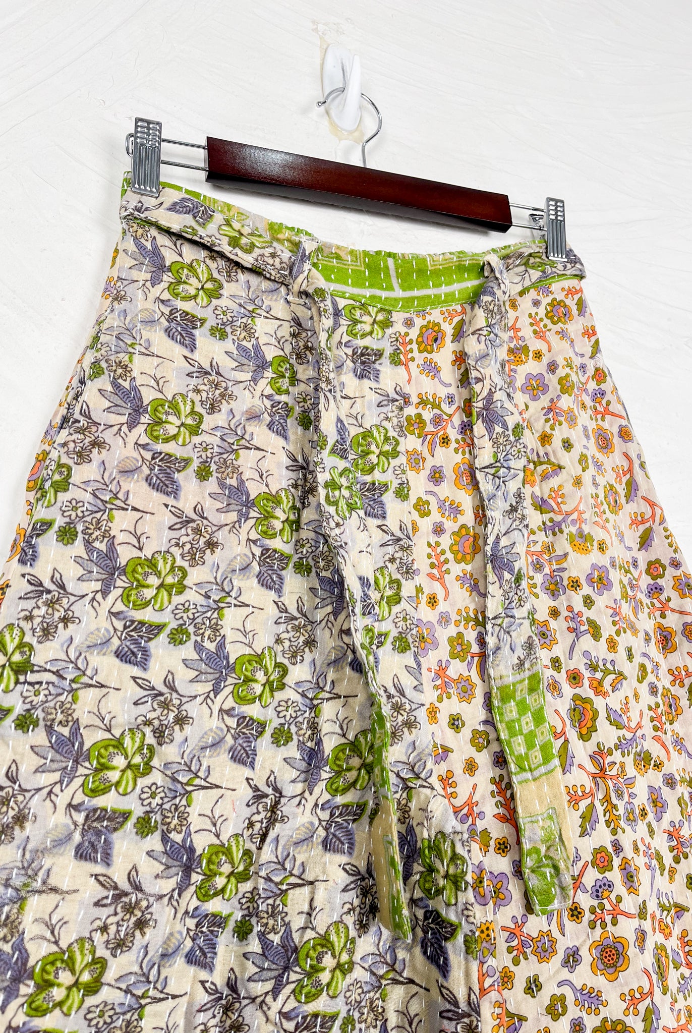 Yoga kantha pants - Love Protect Sustain