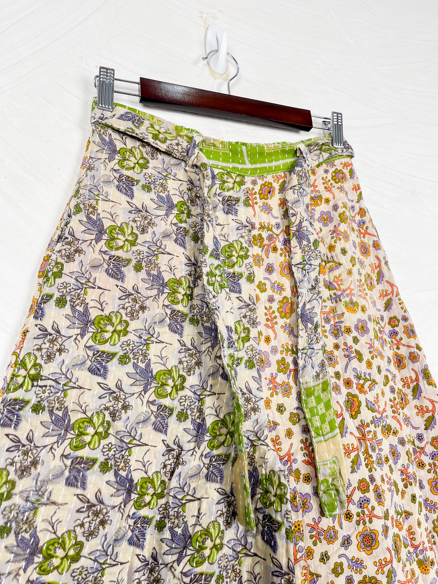 Yoga kantha pants - Love Protect Sustain
