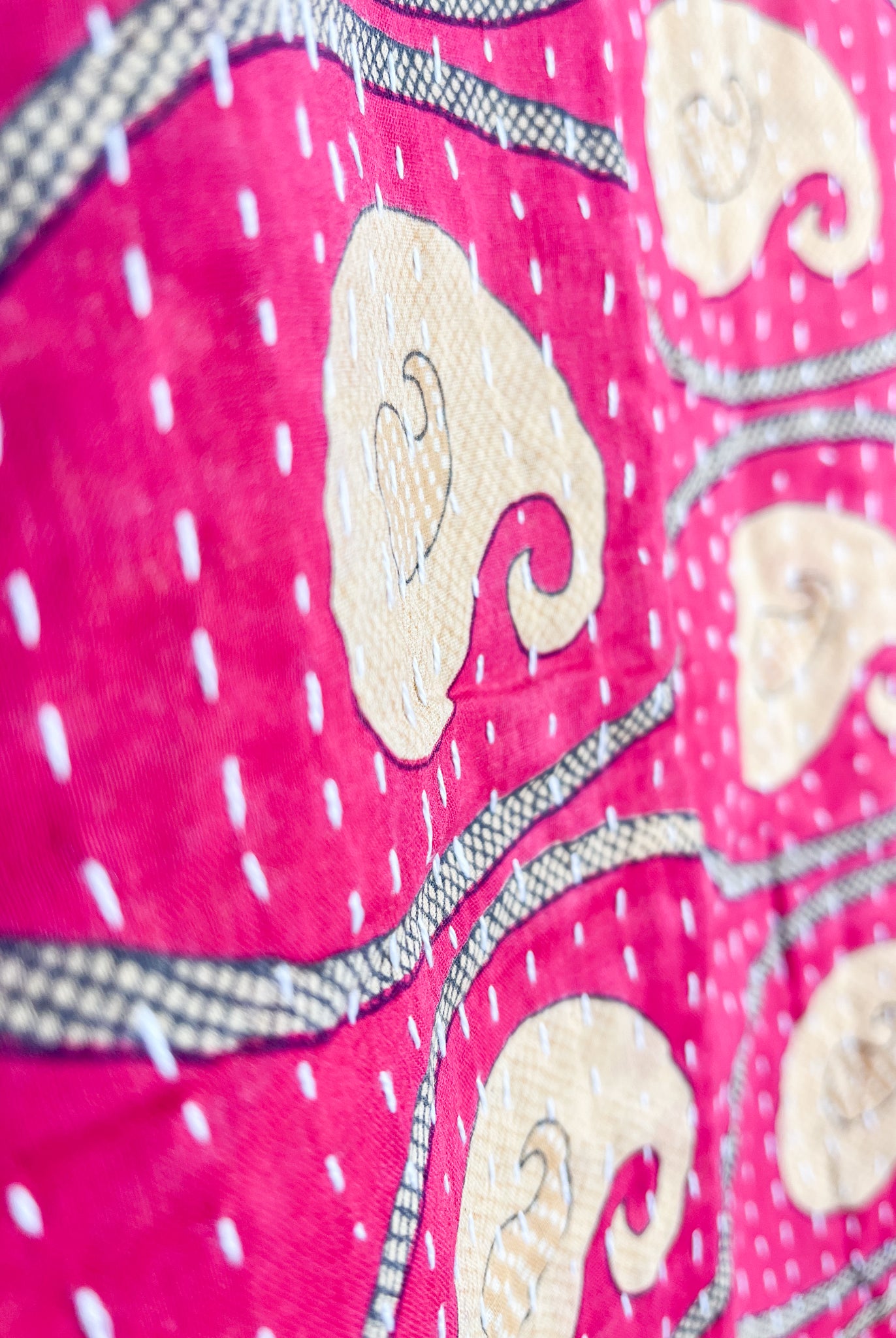 Yoga kantha pants - Love Protect Sustain