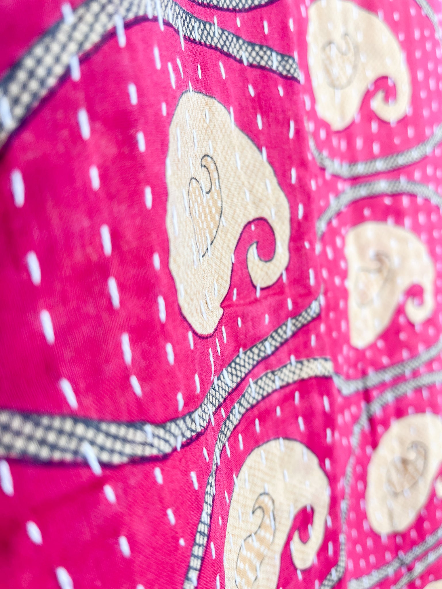 Yoga kantha pants - Love Protect Sustain