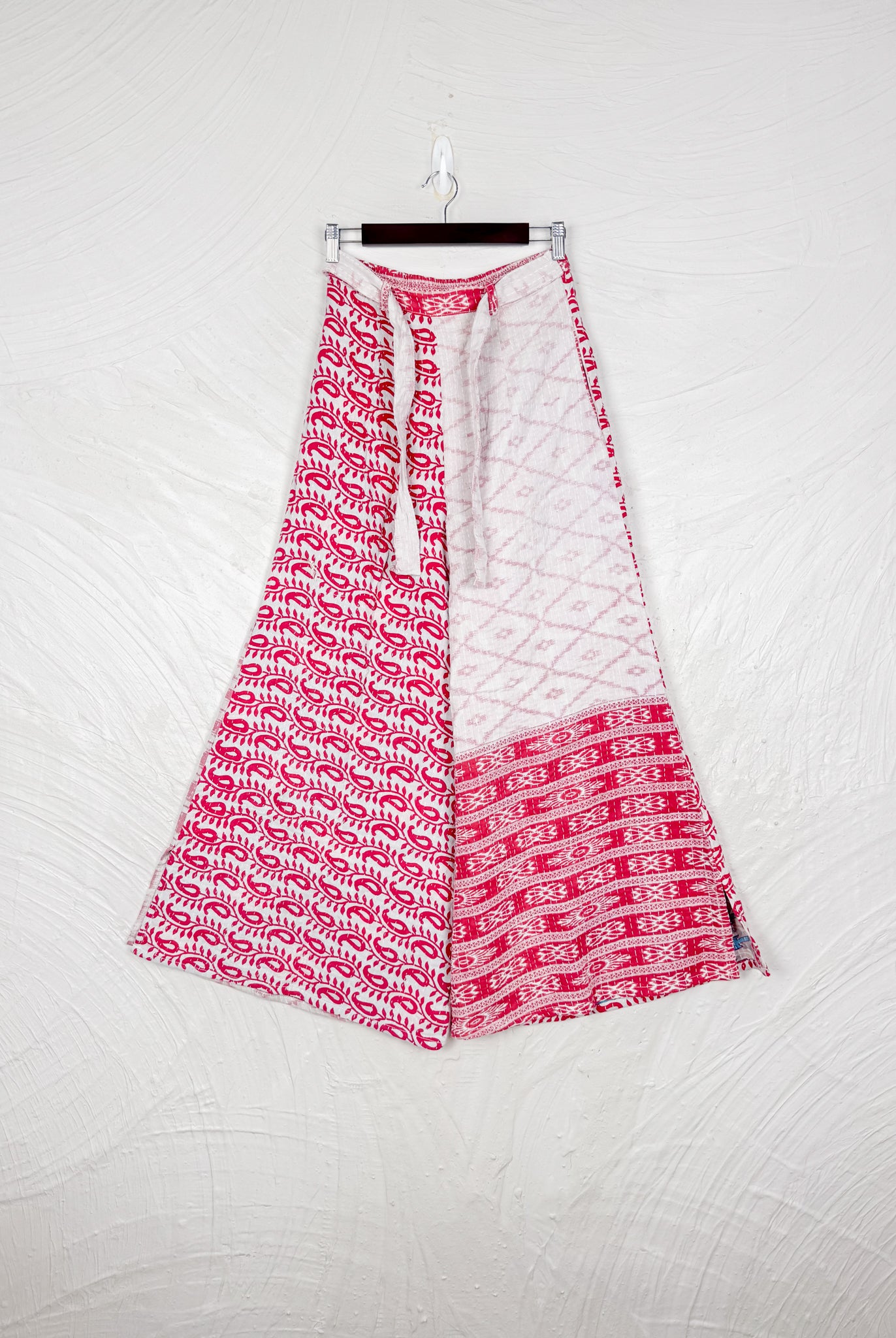 Yoga kantha pants - Love Protect Sustain