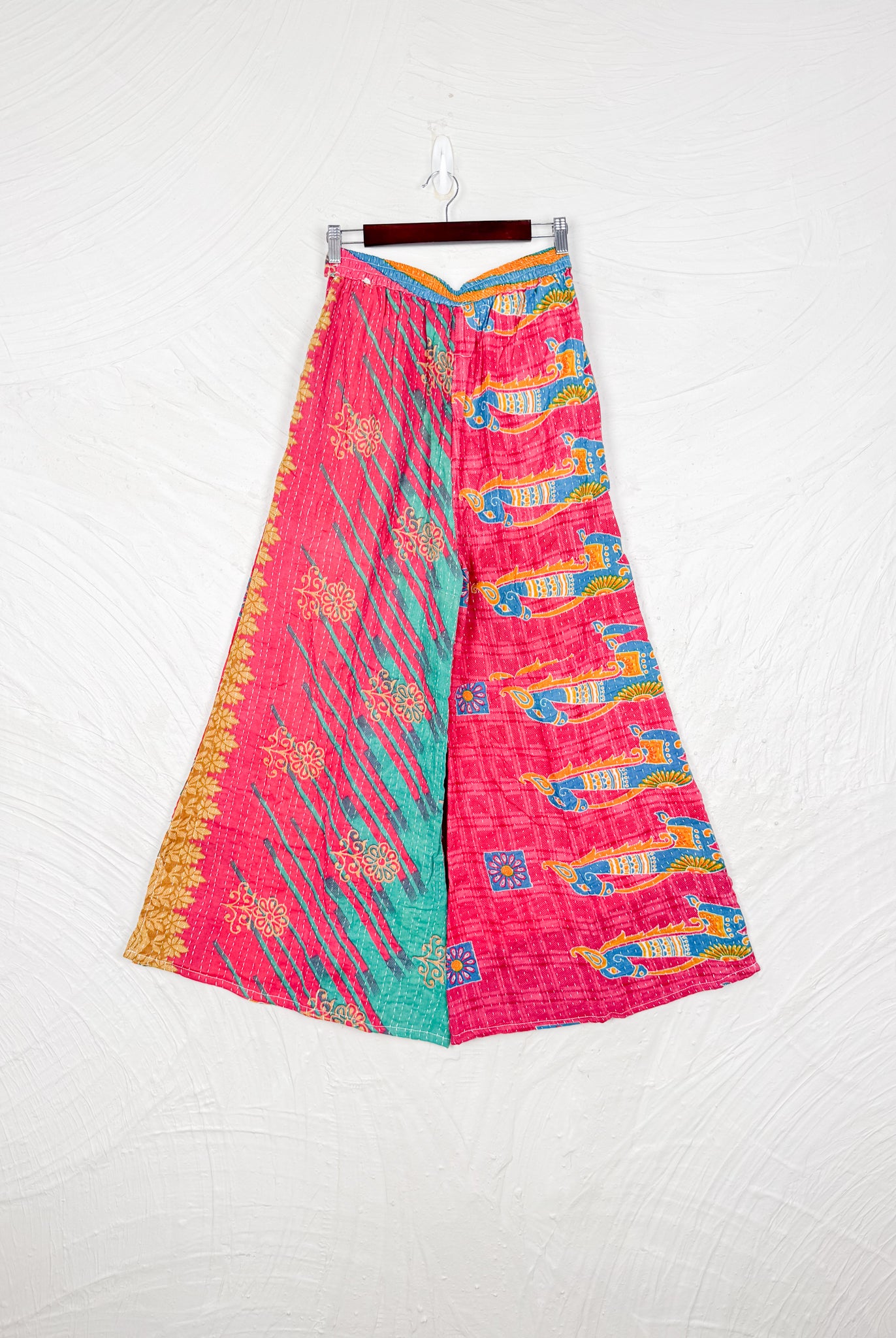 Yoga kantha pants - Love Protect Sustain