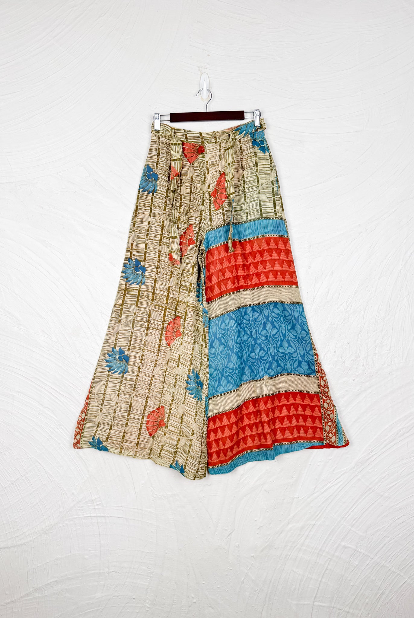 abstract boho pants - Love Protect Sustain