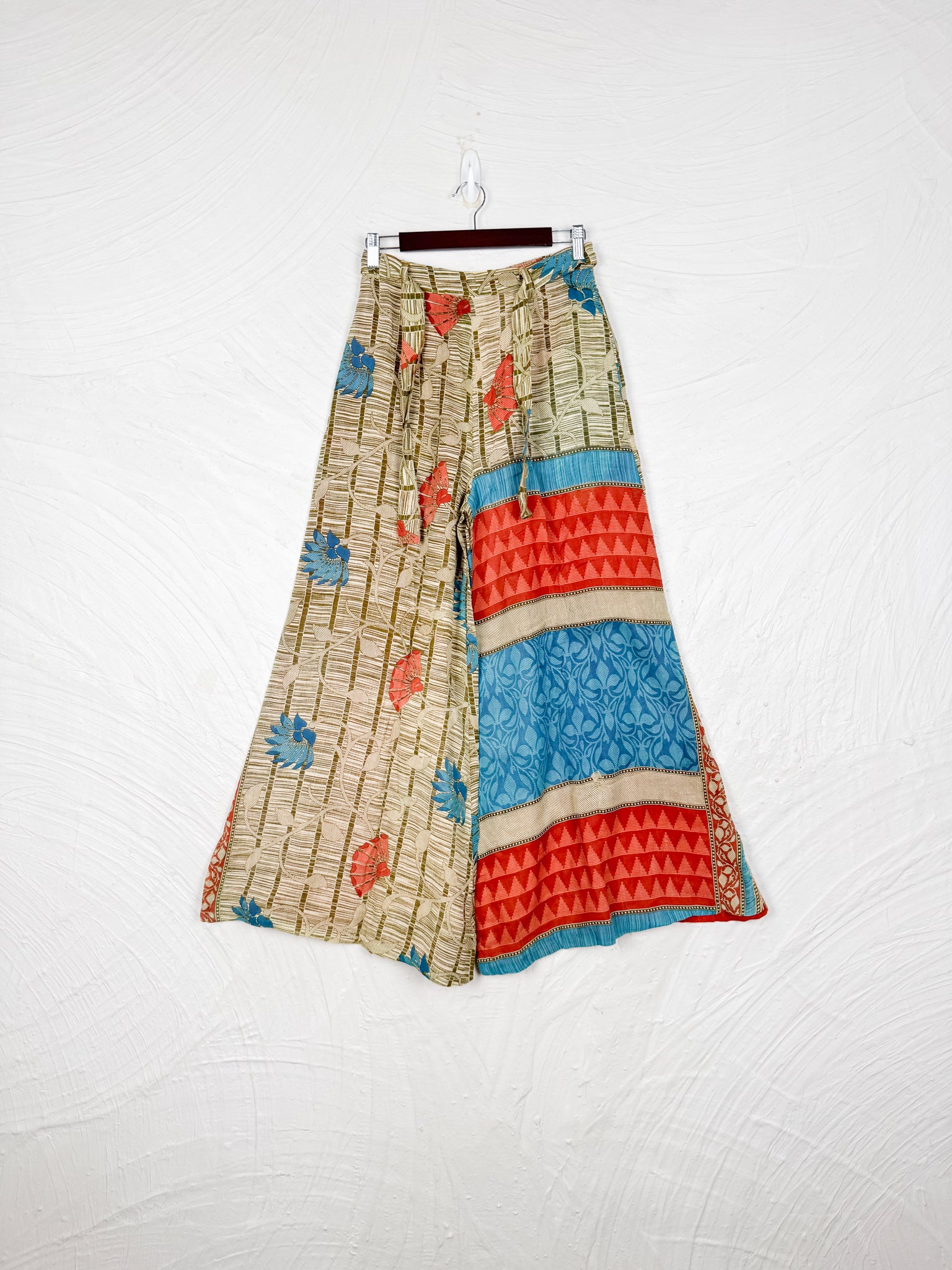 abstract boho pants - Love Protect Sustain