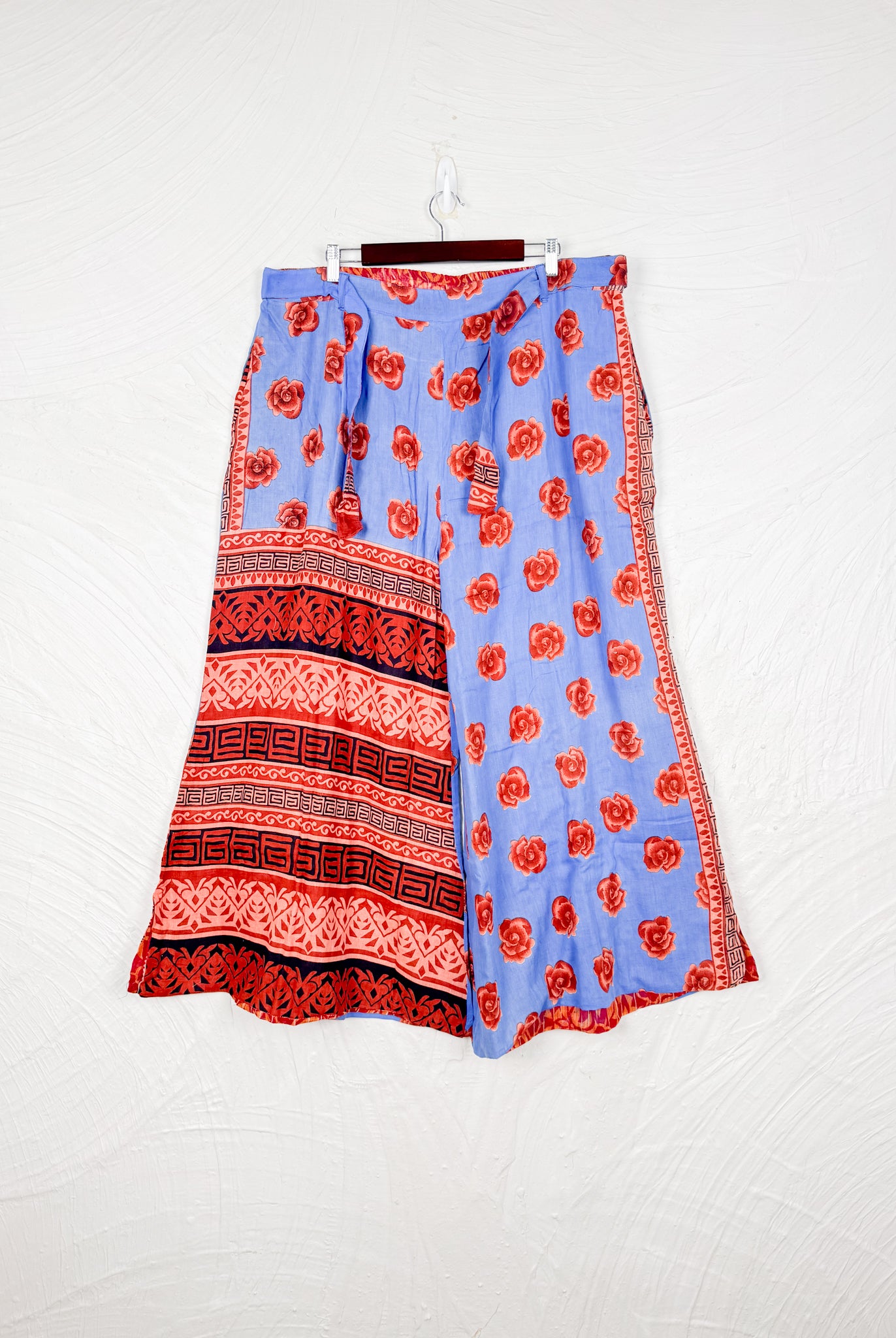 abstrac tprint boho pants - Love Protect Sustain