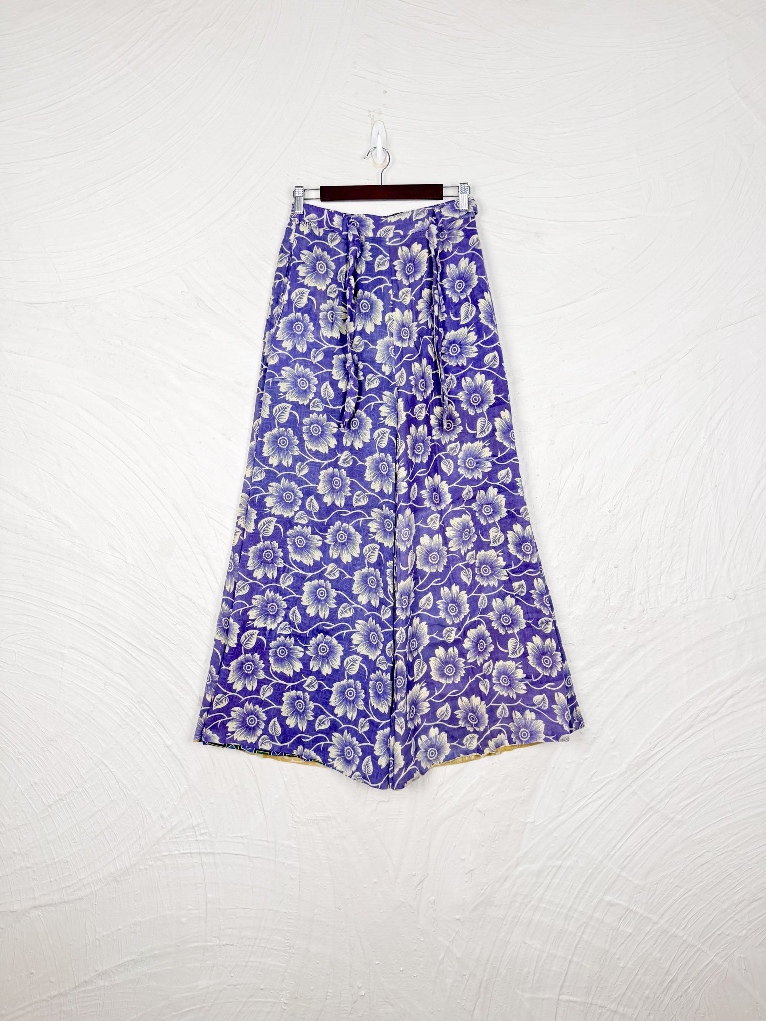 abstract print pants - Love Protect Sustain