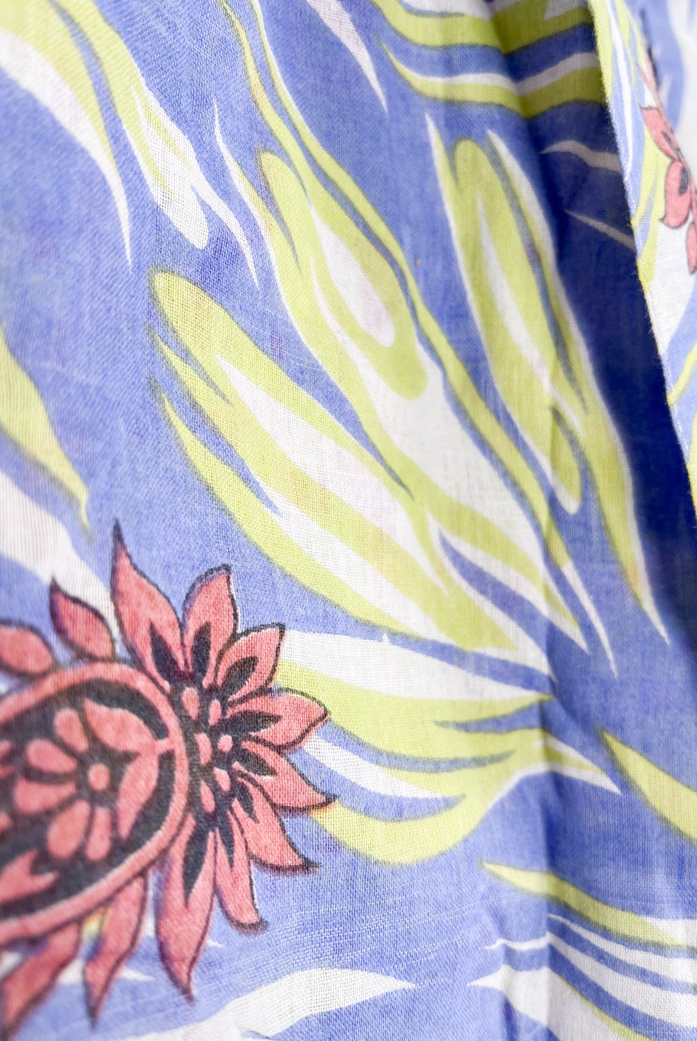 abstract soul pants - Love Protect Sustain