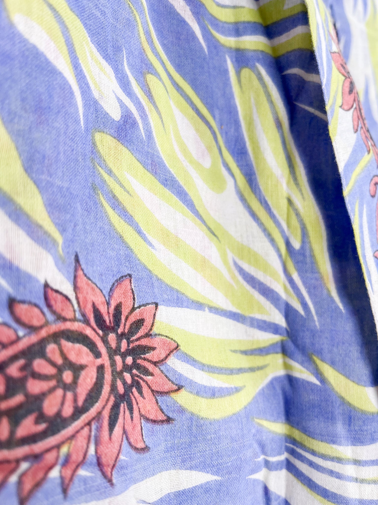 abstract soul pants - Love Protect Sustain