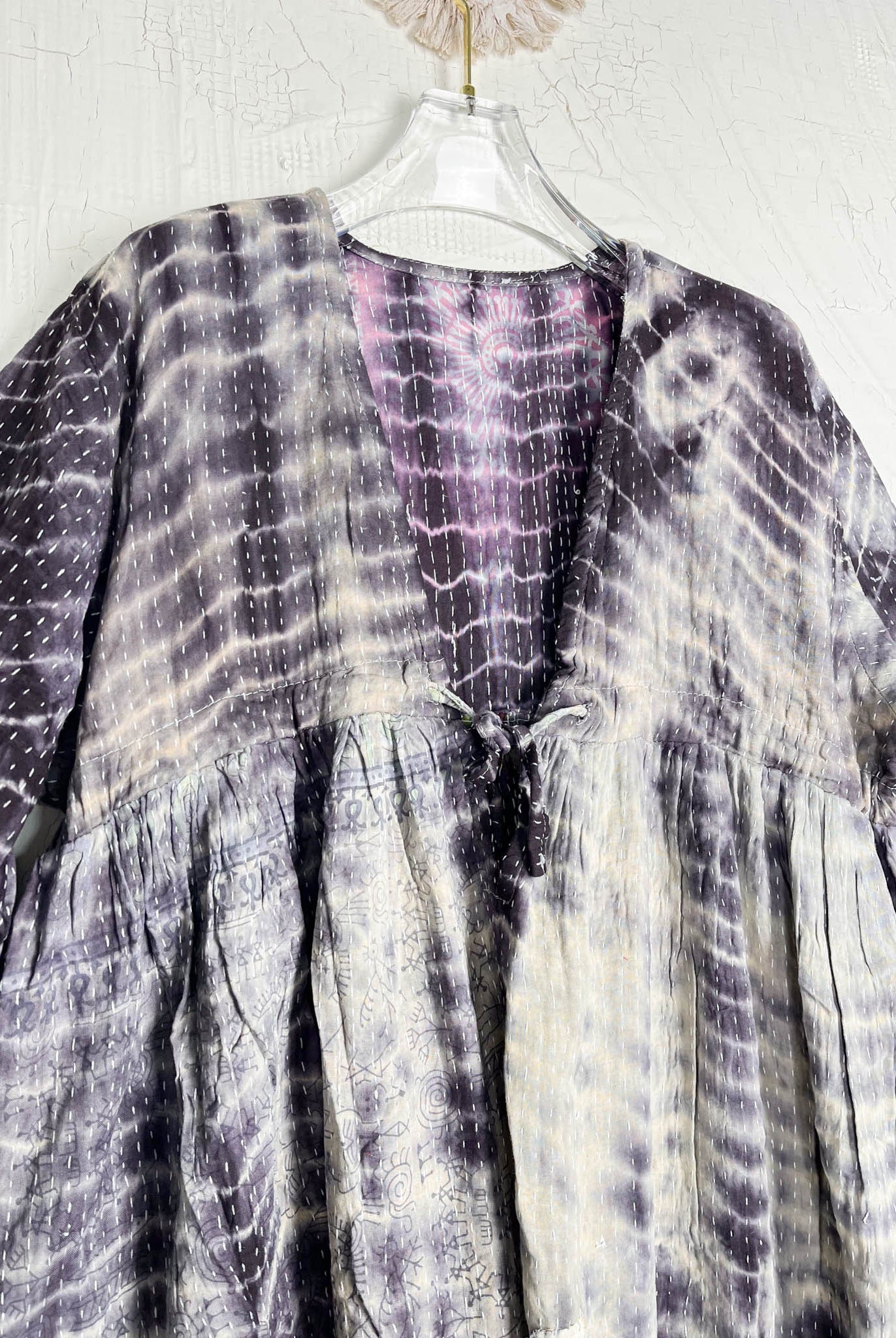 ankle length jumpsuit - Love Protect Sustain