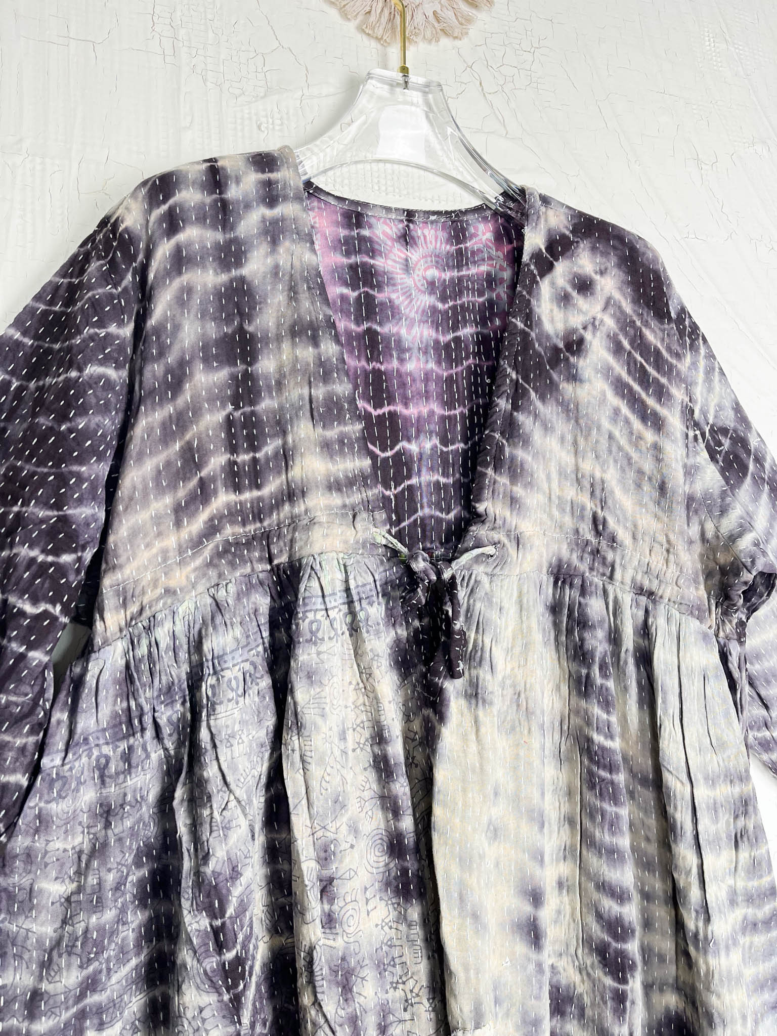 ankle length jumpsuit - Love Protect Sustain