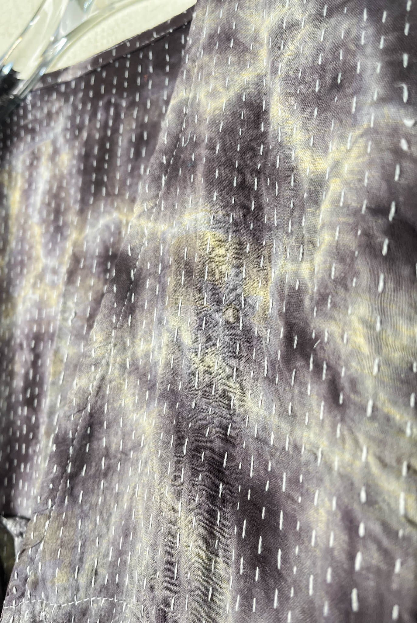 beach wear kantha jumpsuit - Love Protect Sustain