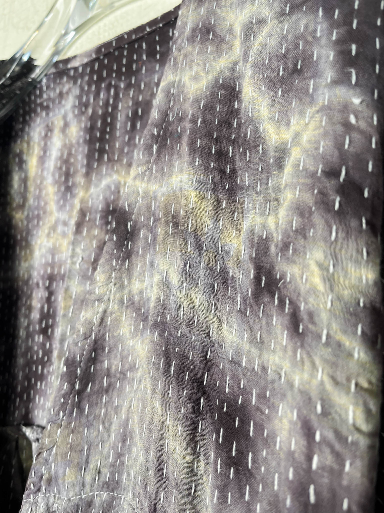 beach wear kantha jumpsuit - Love Protect Sustain