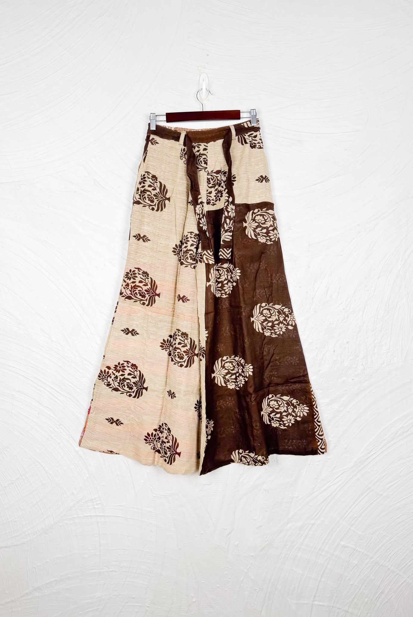 beige and brown pants - Love Protect Sustain