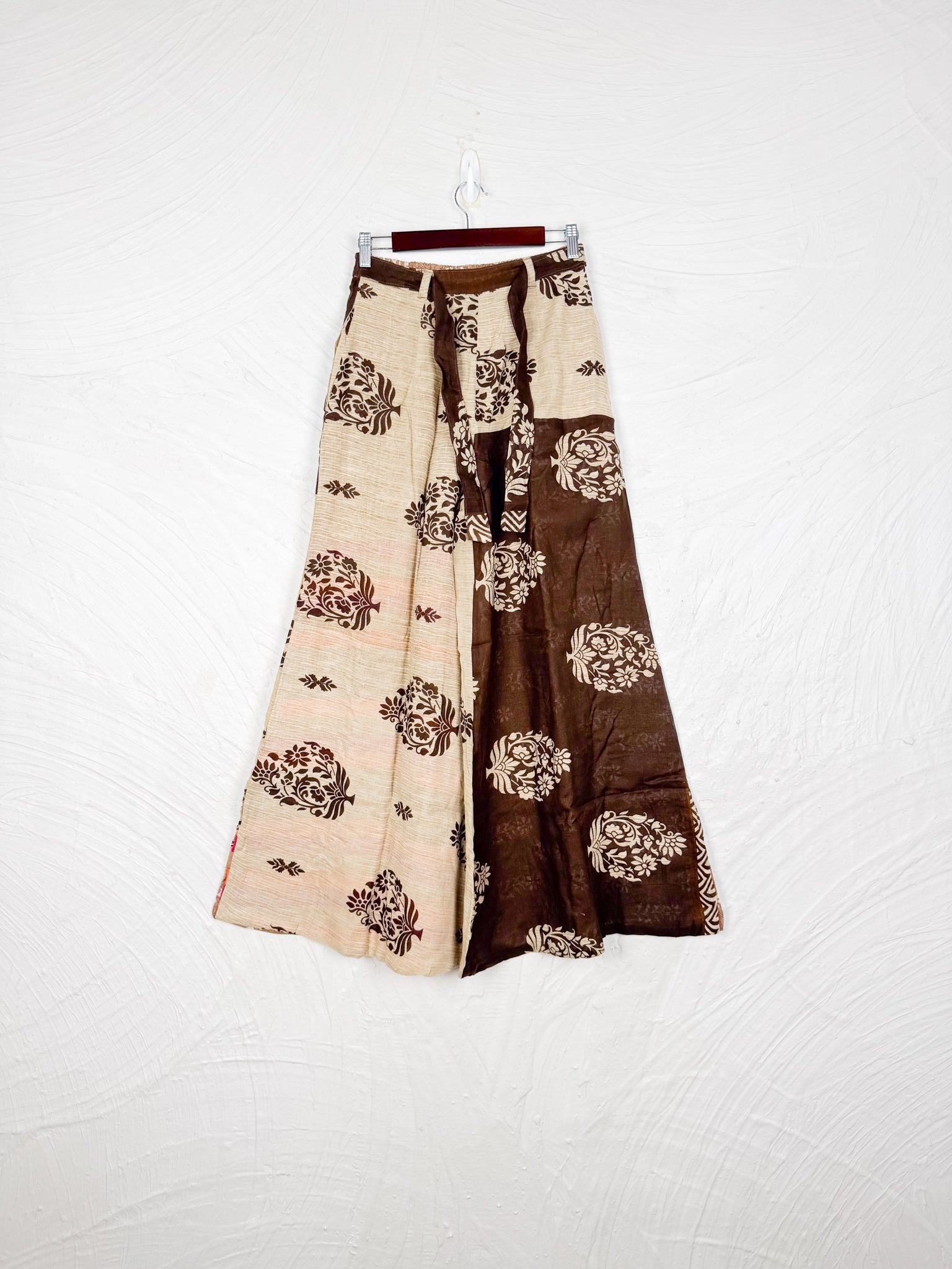 beige and brown pants - Love Protect Sustain