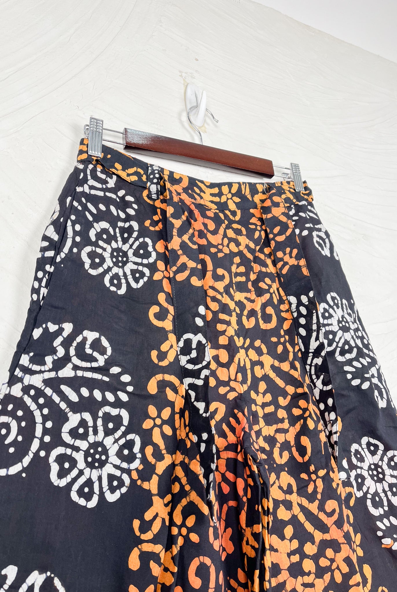 black boho pants - Love Protect Sustain