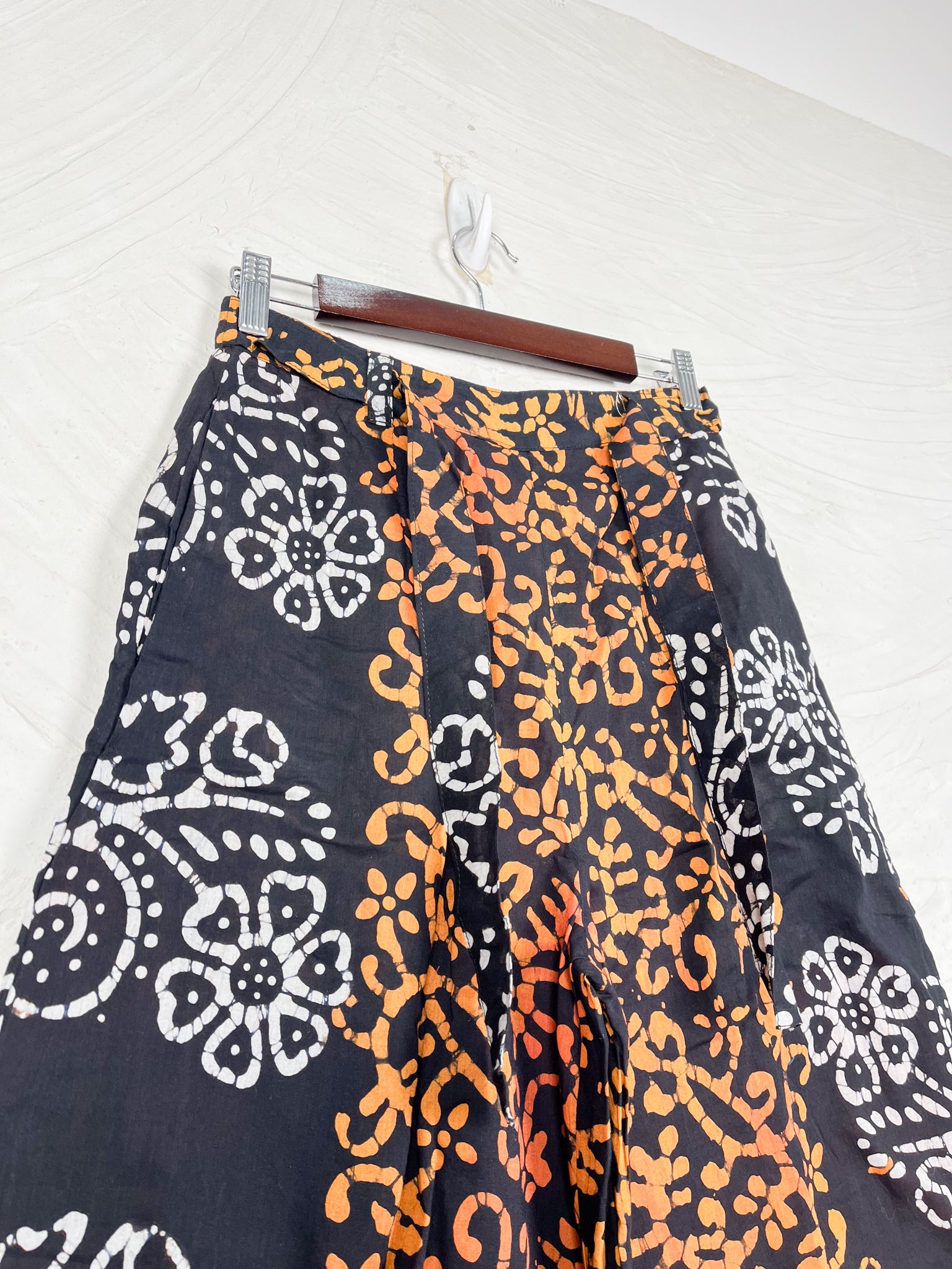 black boho pants - Love Protect Sustain