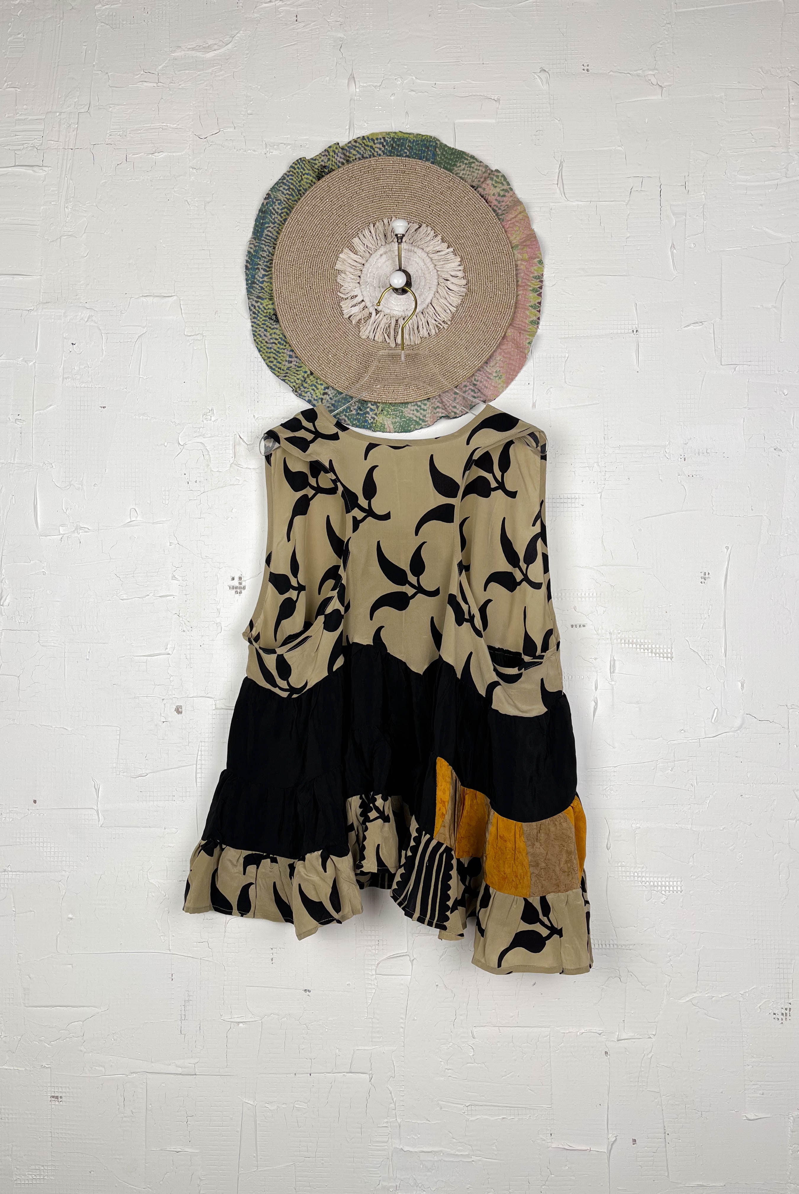 black floral top - Love Protect Sustain