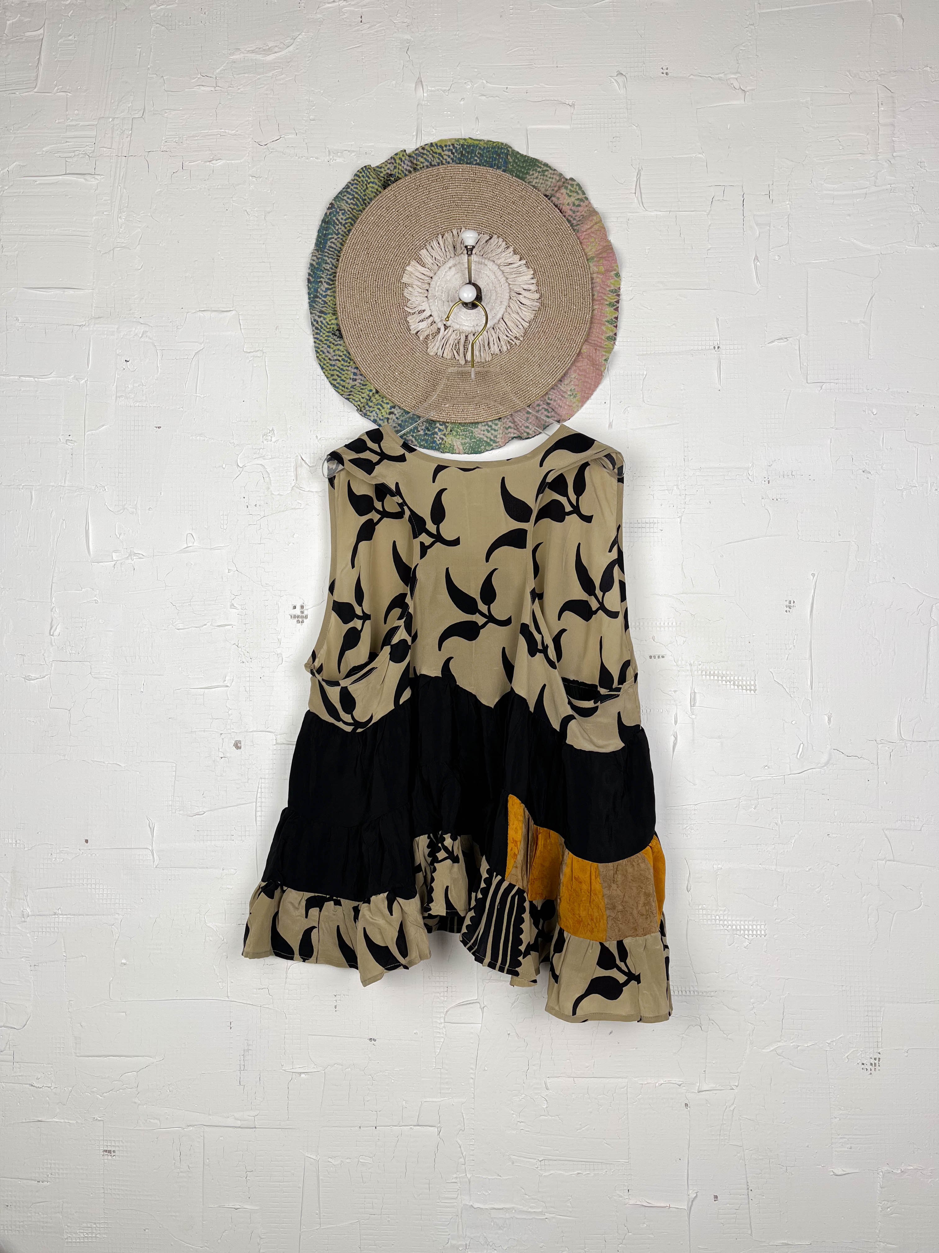 black floral top - Love Protect Sustain