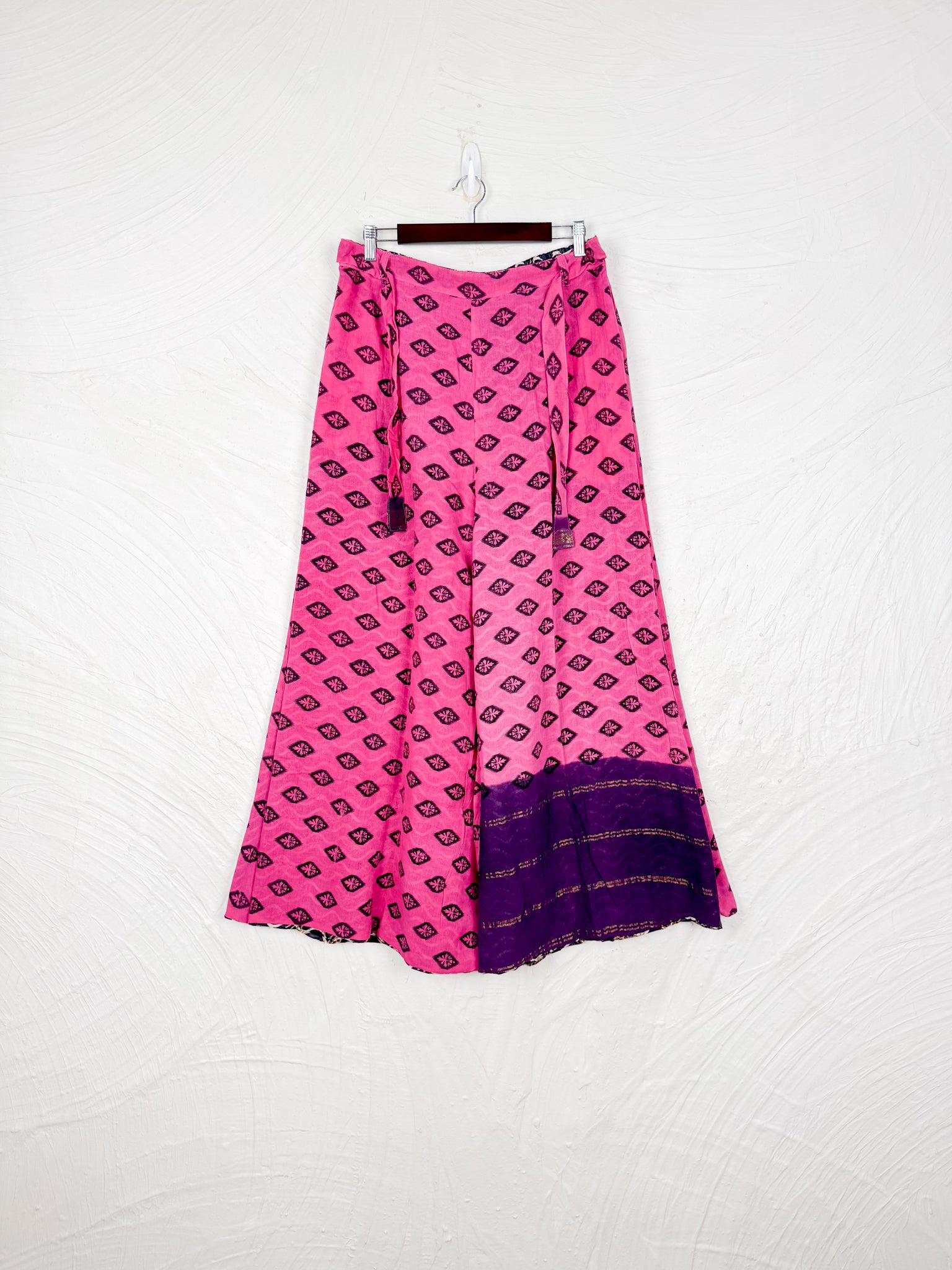 black wave pants - Love Protect Sustain