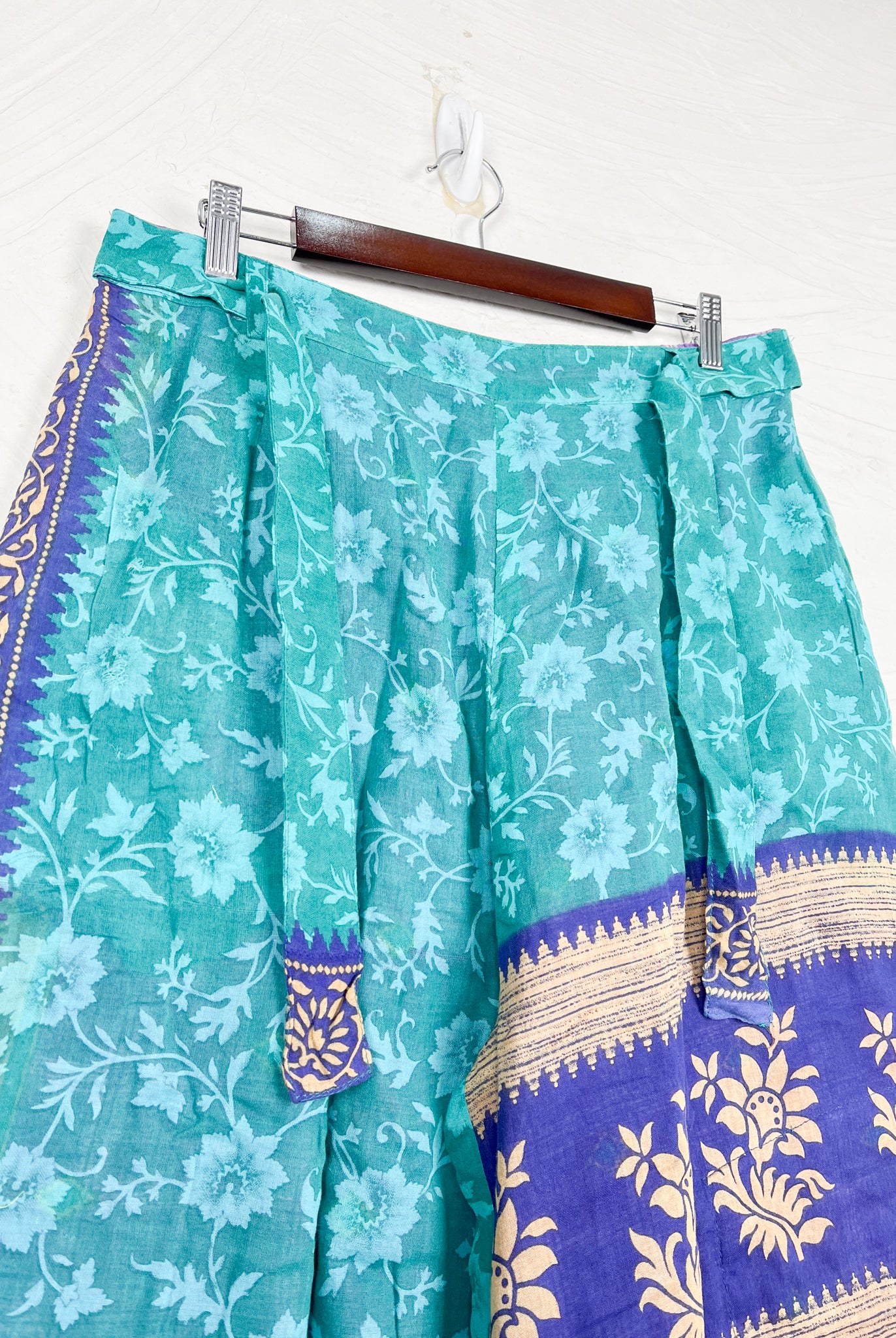 blue flower bottom - Love Protect Sustain