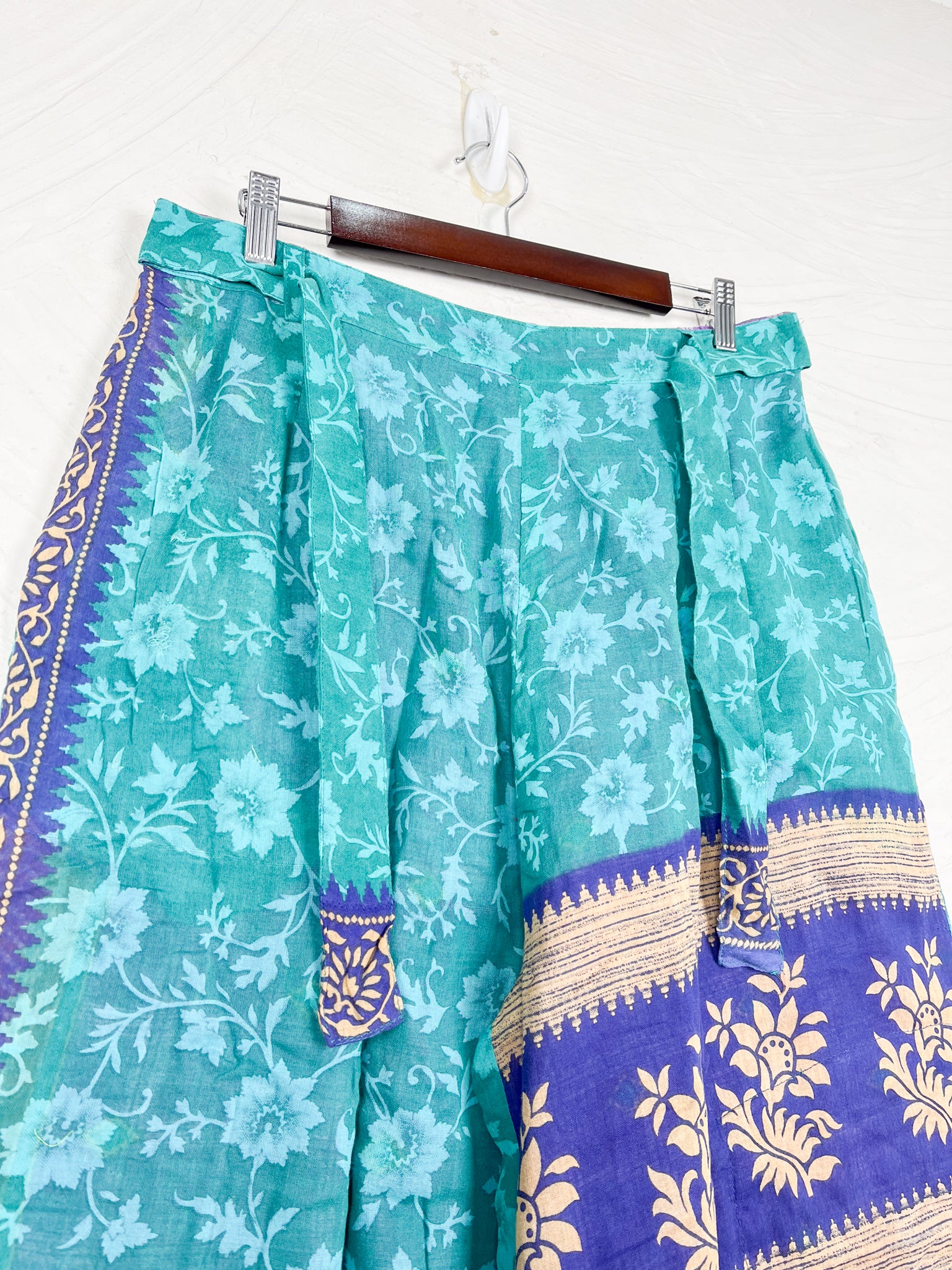 blue flower bottom - Love Protect Sustain