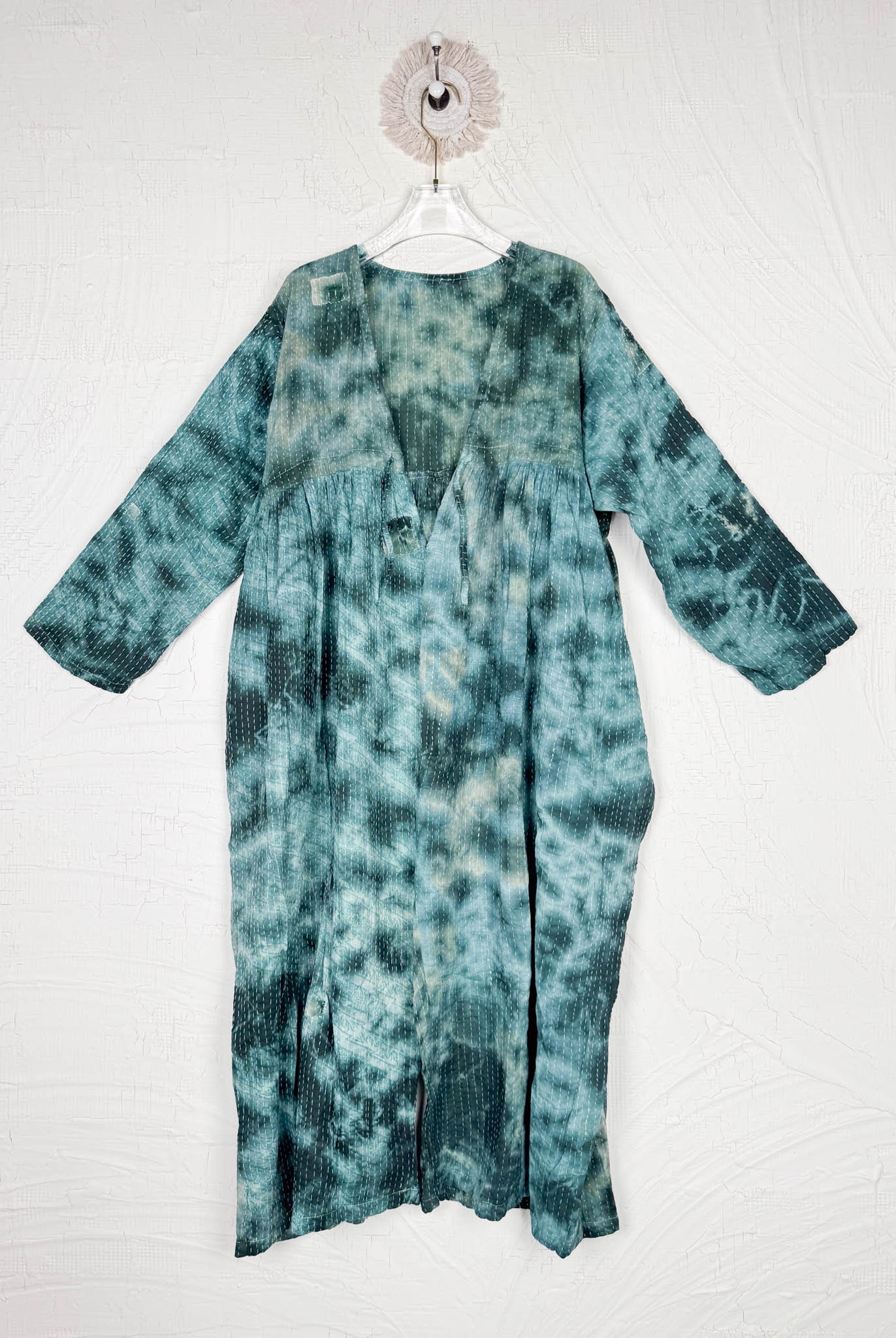 bohemian kantha jumpsuit - Love Protect Sustain