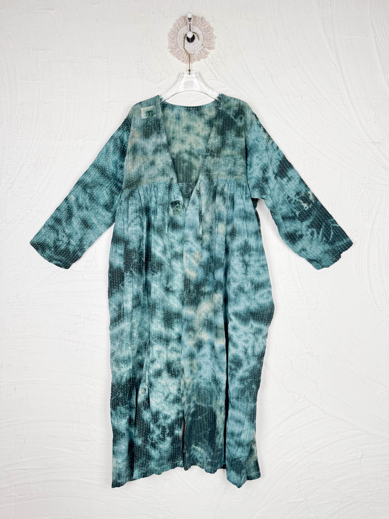 bohemian kantha jumpsuit - Love Protect Sustain