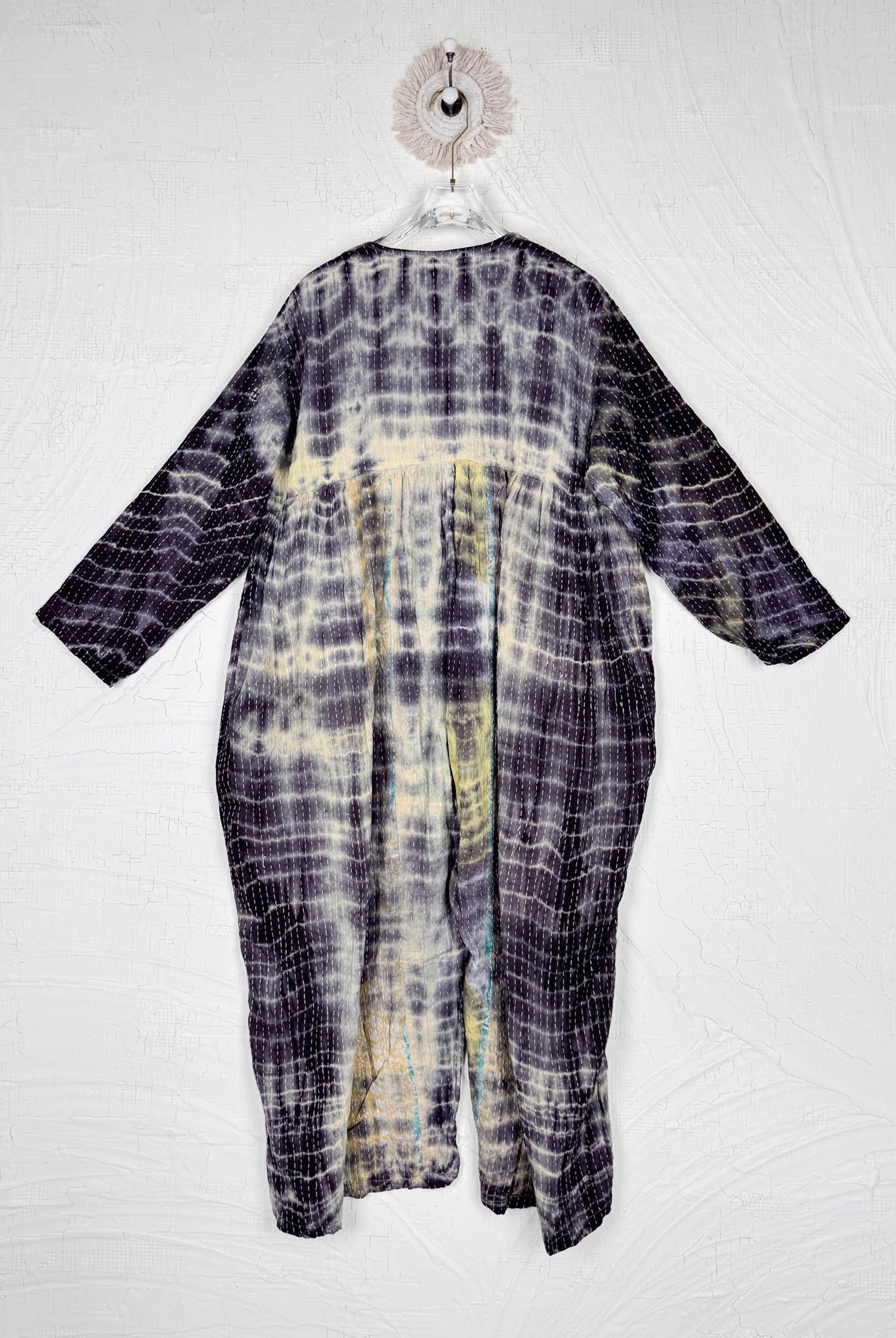 bohemian kantha jumpsuit - Love Protect Sustain