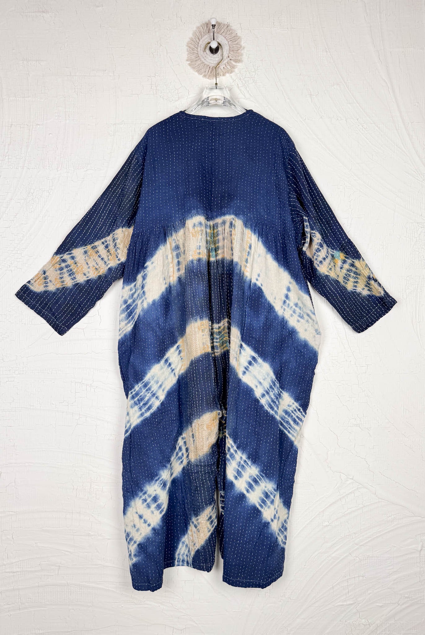 bohemian kantha jumpsuit - Love Protect Sustain