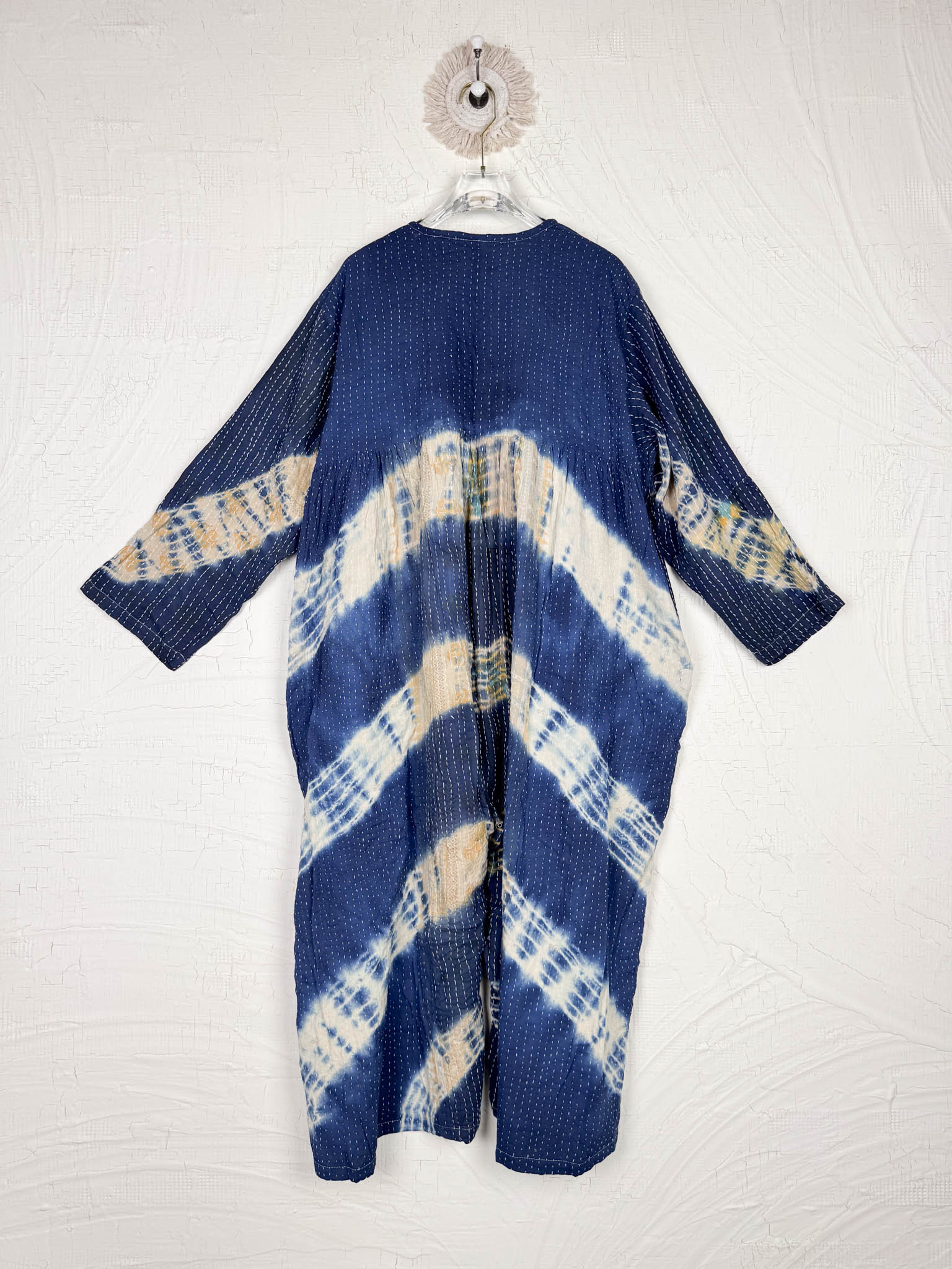 bohemian kantha jumpsuit - Love Protect Sustain