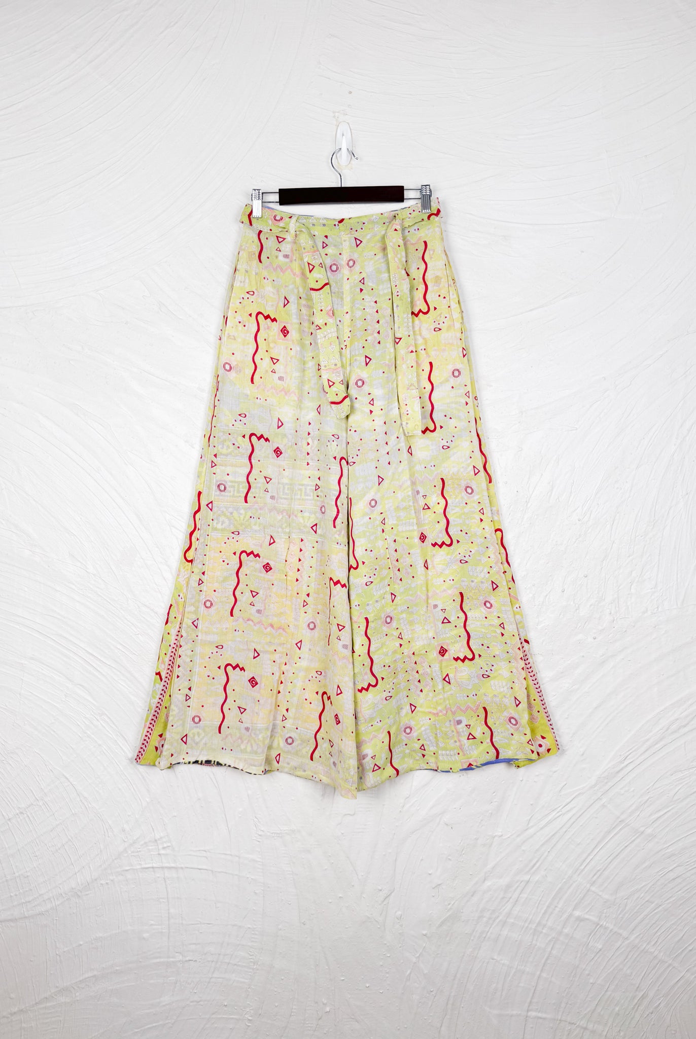 bohemian long pants - Love Protect Sustain